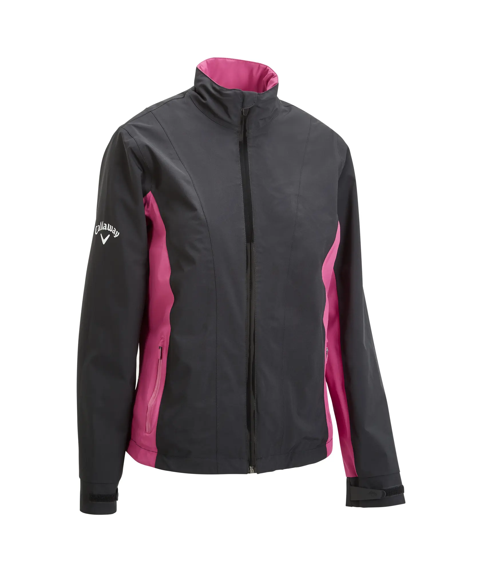 Callaway Liberty 4.0 Waterproof dámská bunda, černá/tmavě růžová, vel. L
