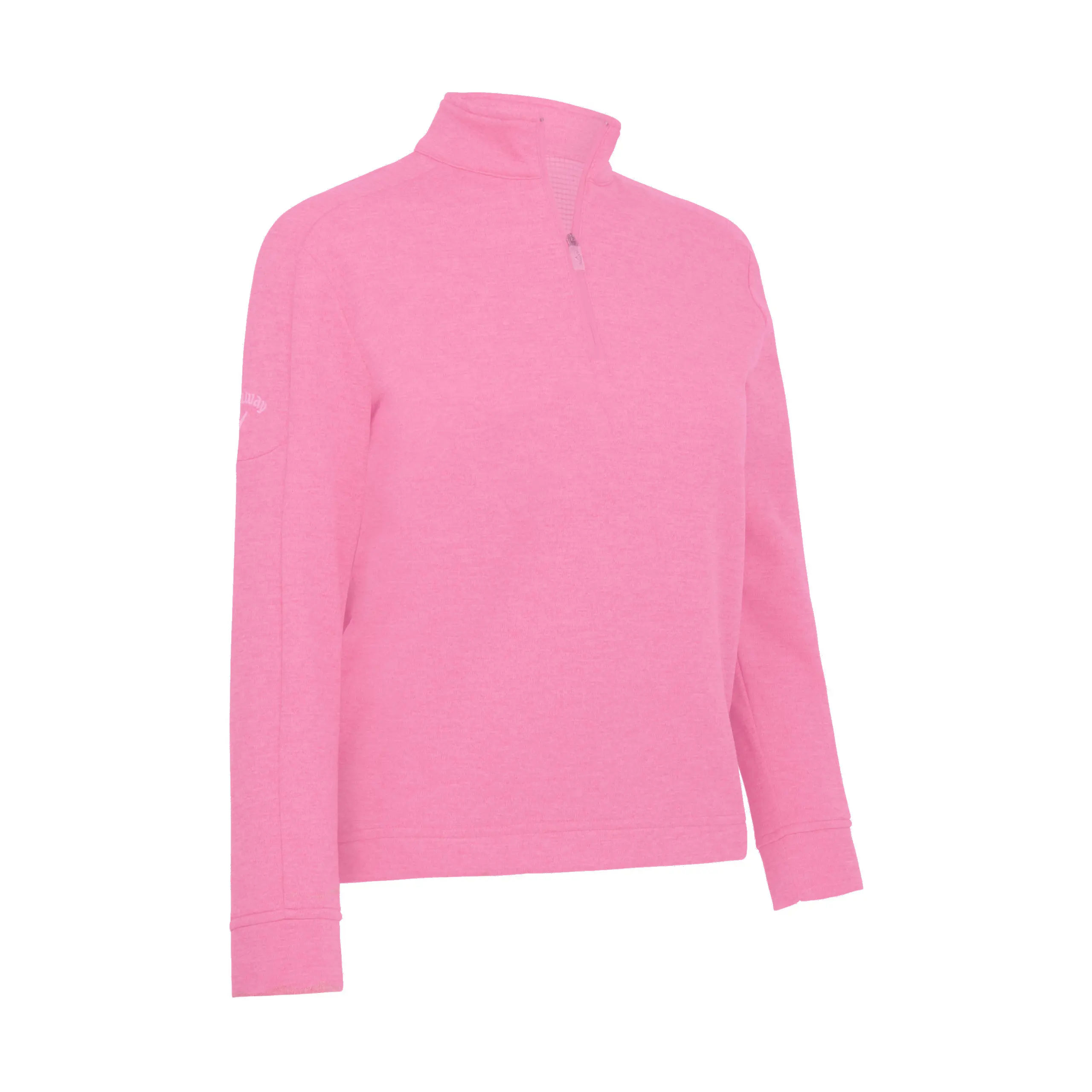 Callaway Waffle Fleece dívčí mikina, světle růžová, vel. XL