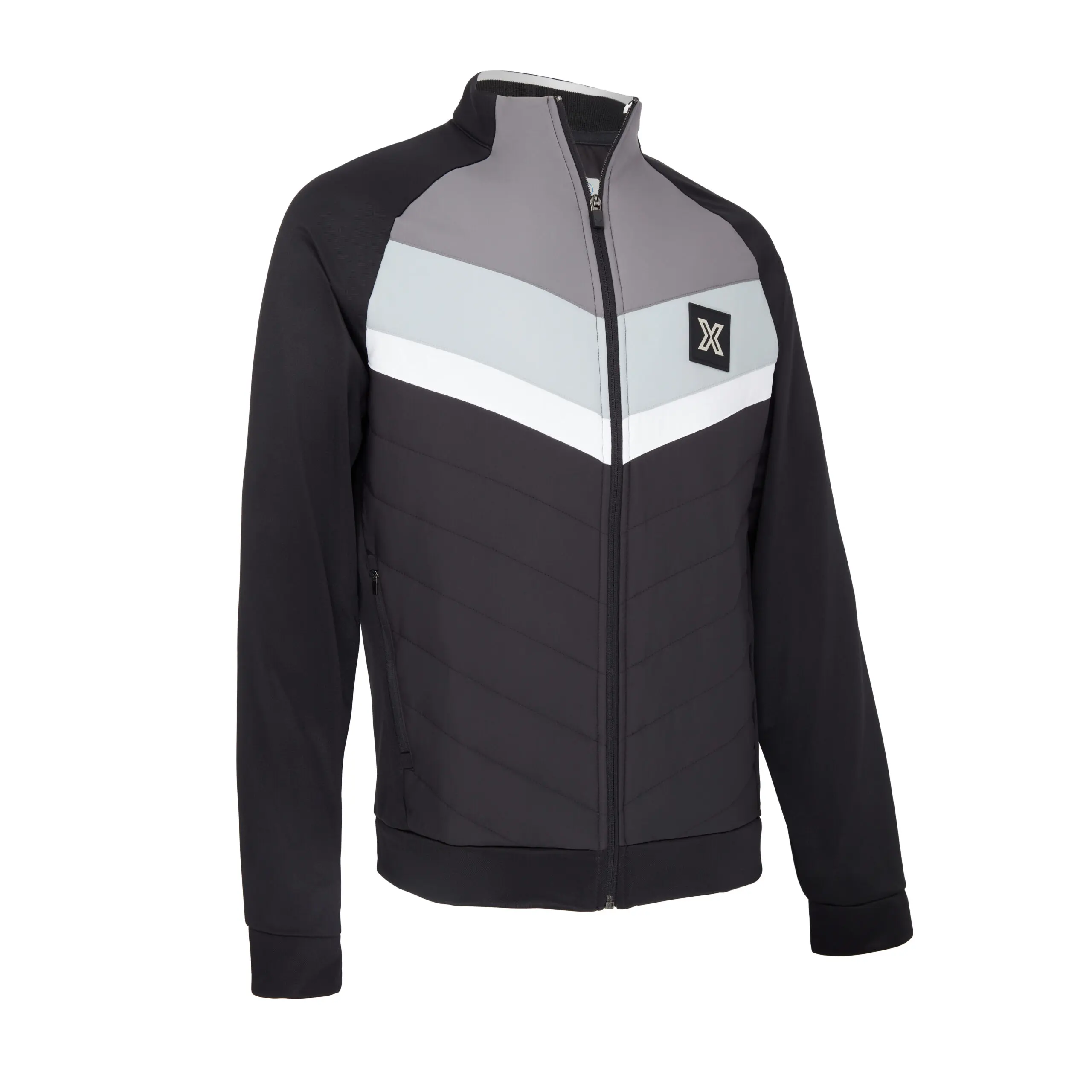 Callaway Chev Colour Block pánská golfová bunda, černá, vel. XXL DOPRODEJ