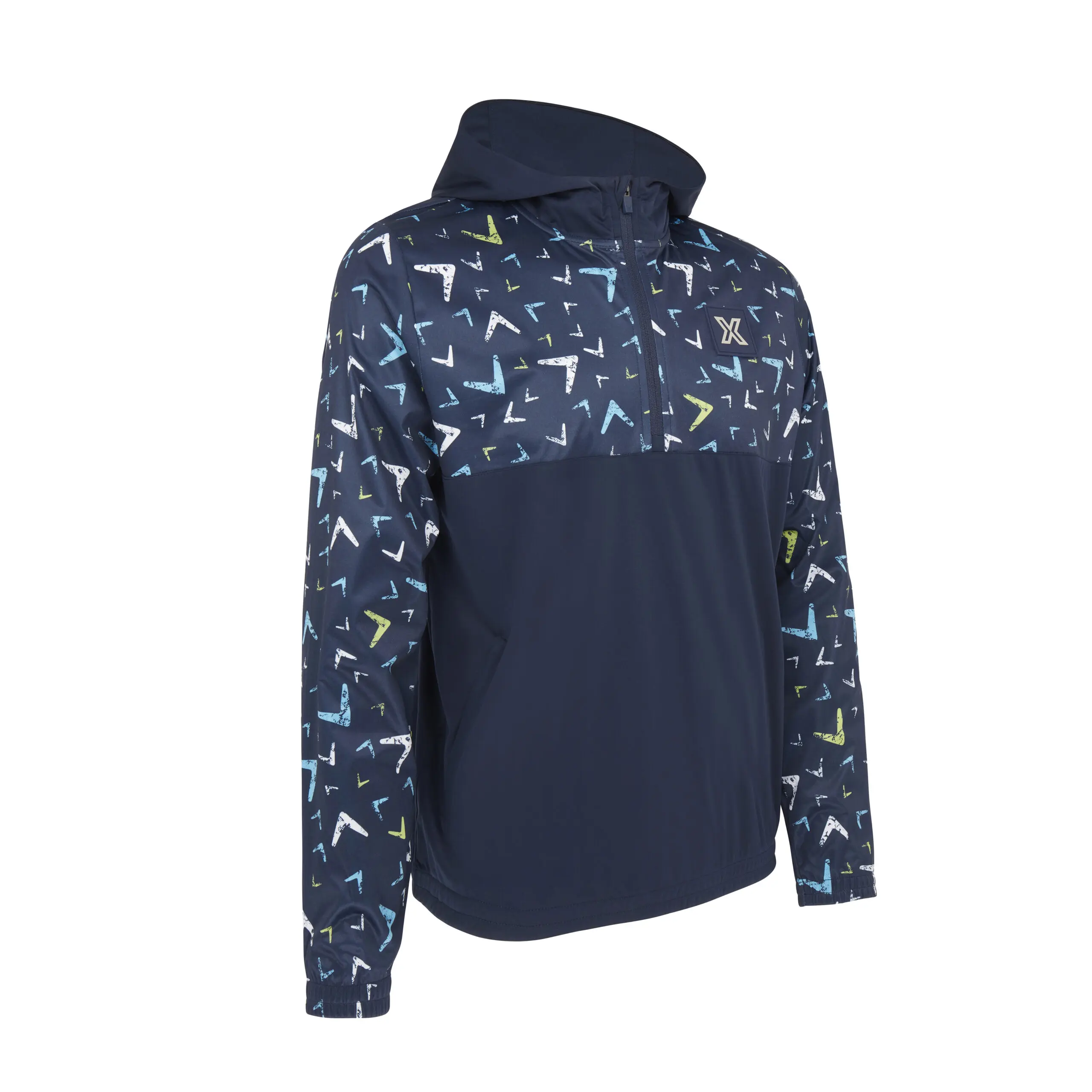 Callaway Multi-Colour Chev 1/4 Zip pánská golfová bunda, tmavě modrá, vel. M