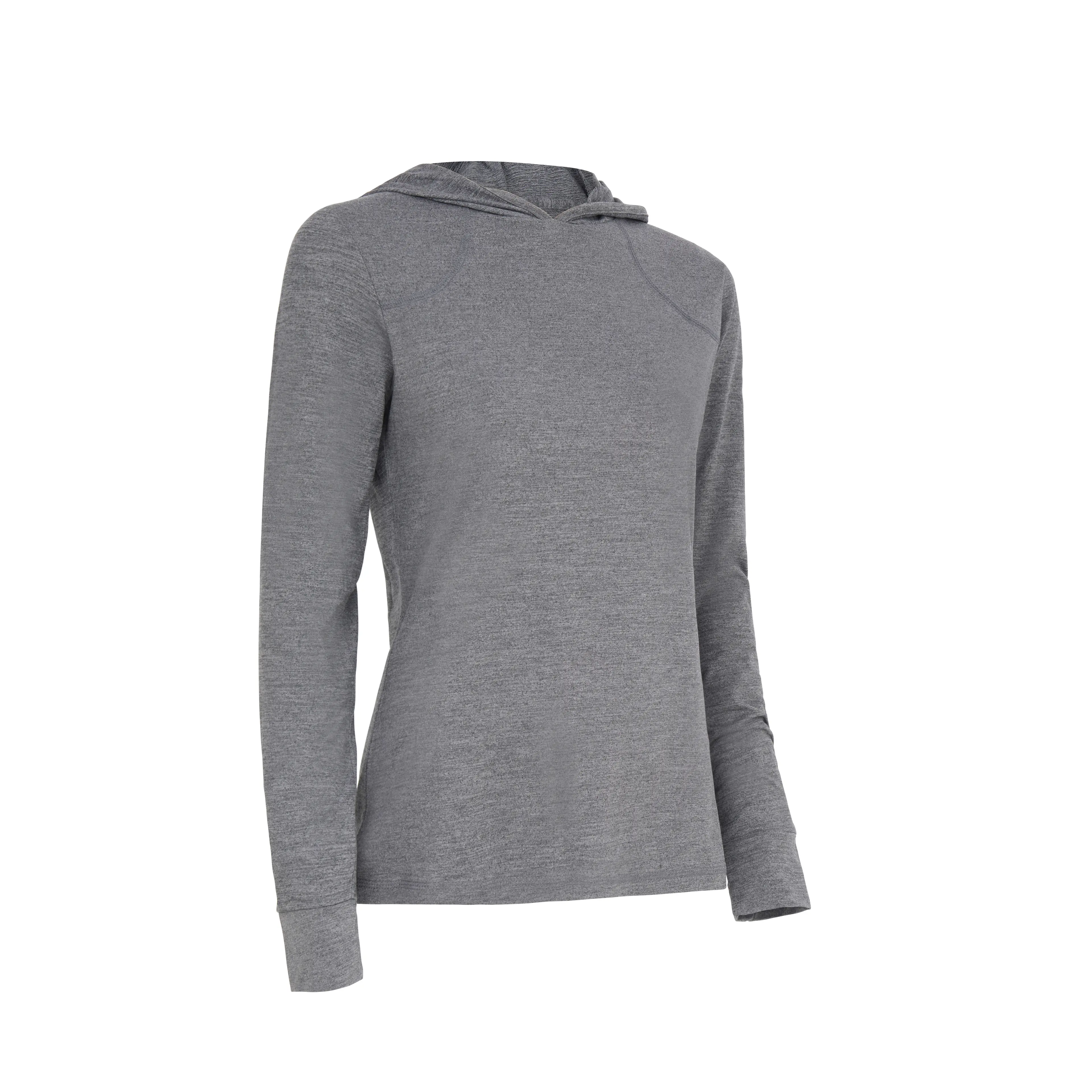 Callaway Brushed Heather SP dámská mikina s kapucí, tmavě šedá, vel. XS DOPRODEJ