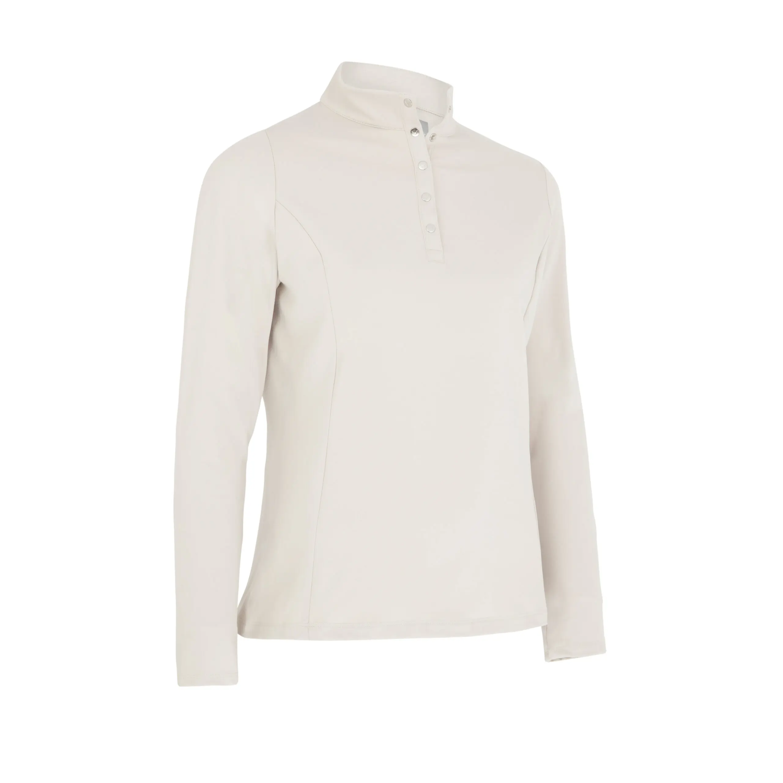 Callaway Thermal Fleece dámské triko s dlouhým rukávem, champagne, vel. S