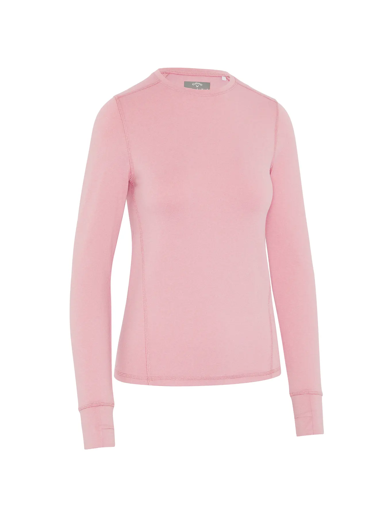 Callaway Crew Neck Base Layer, dámský, světle růžový, vel. M