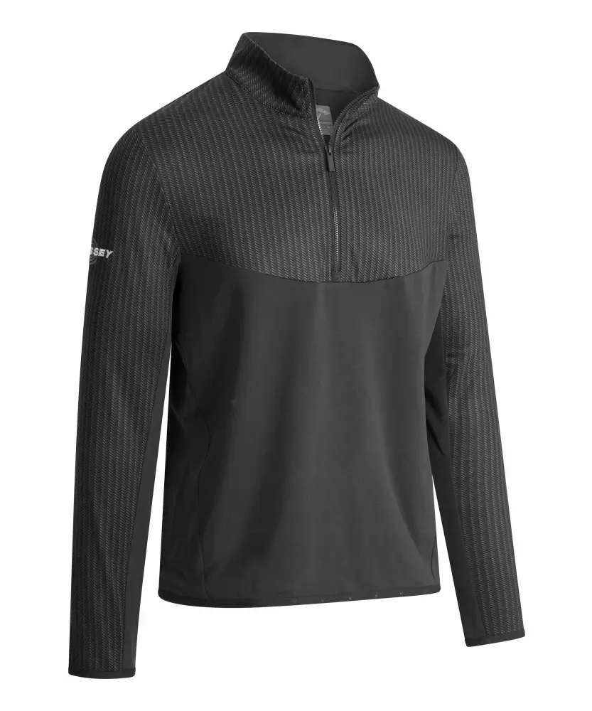 Callaway Odyssey Chillout pánská golfová mikina, černá, vel. S DOPRODEJ