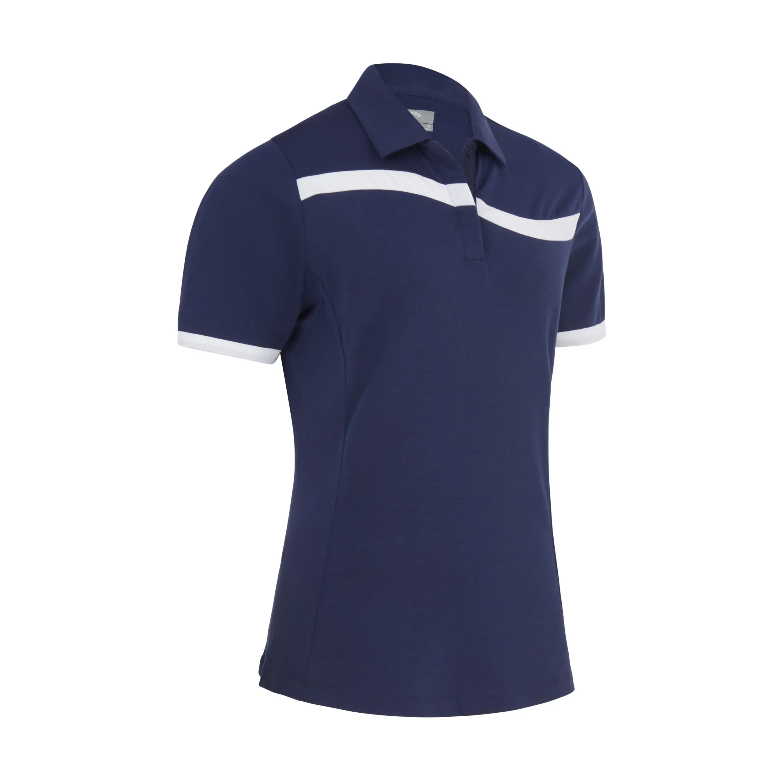 Callaway Colourblock dámské golfové triko, tmavě modré DOPRODEJ
