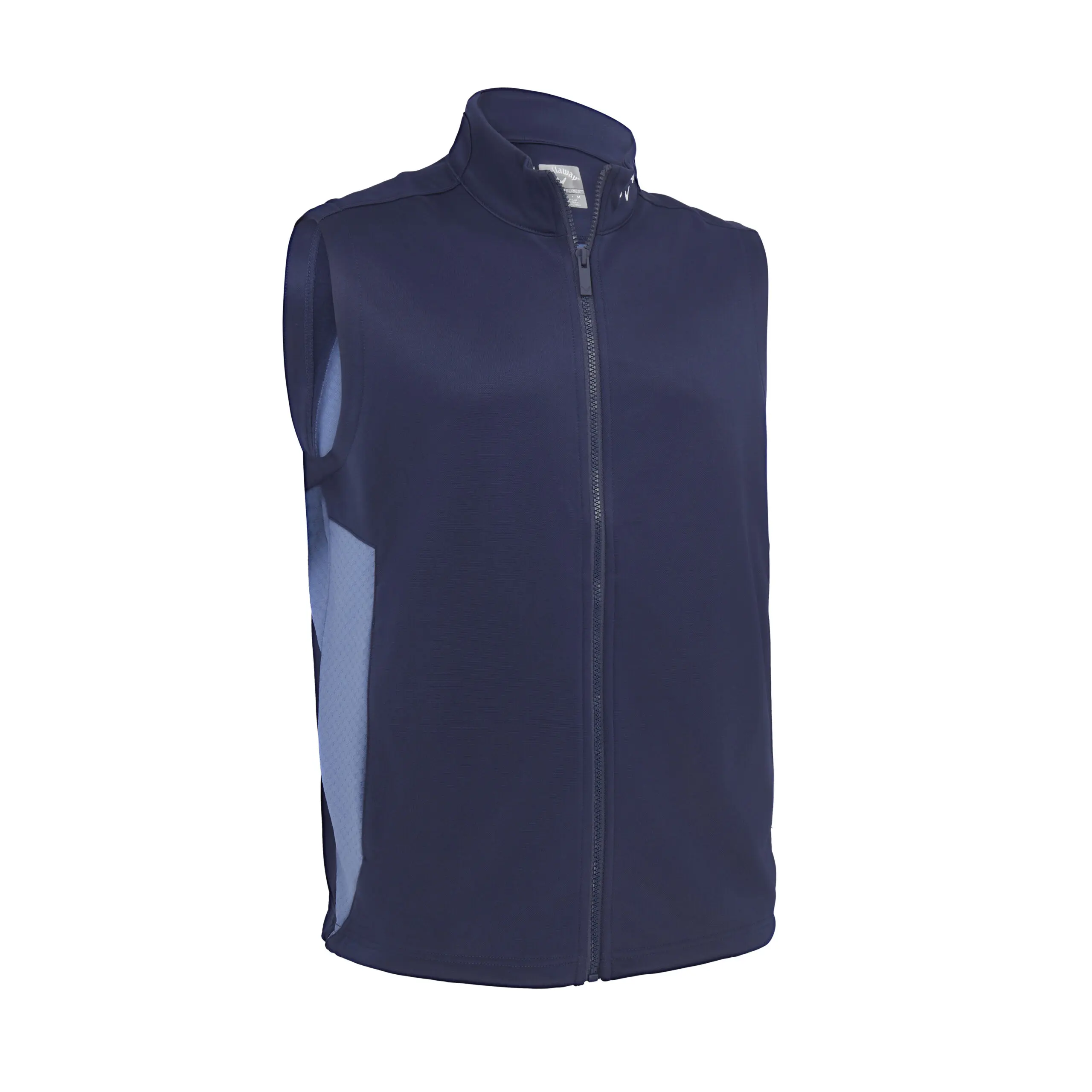 Callaway Chev Textured pánská golfová vesta, tmavě modrá, vel. XXL