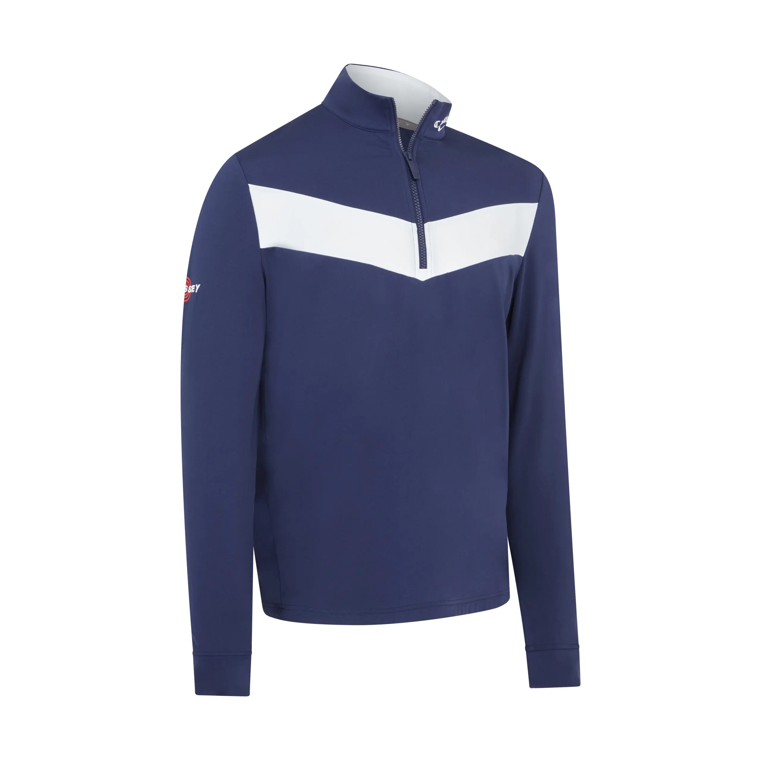 Callaway Odyssey 1/4 Zip pánská golfová mikina, tmavě modrá, vel. M DOPRODEJ