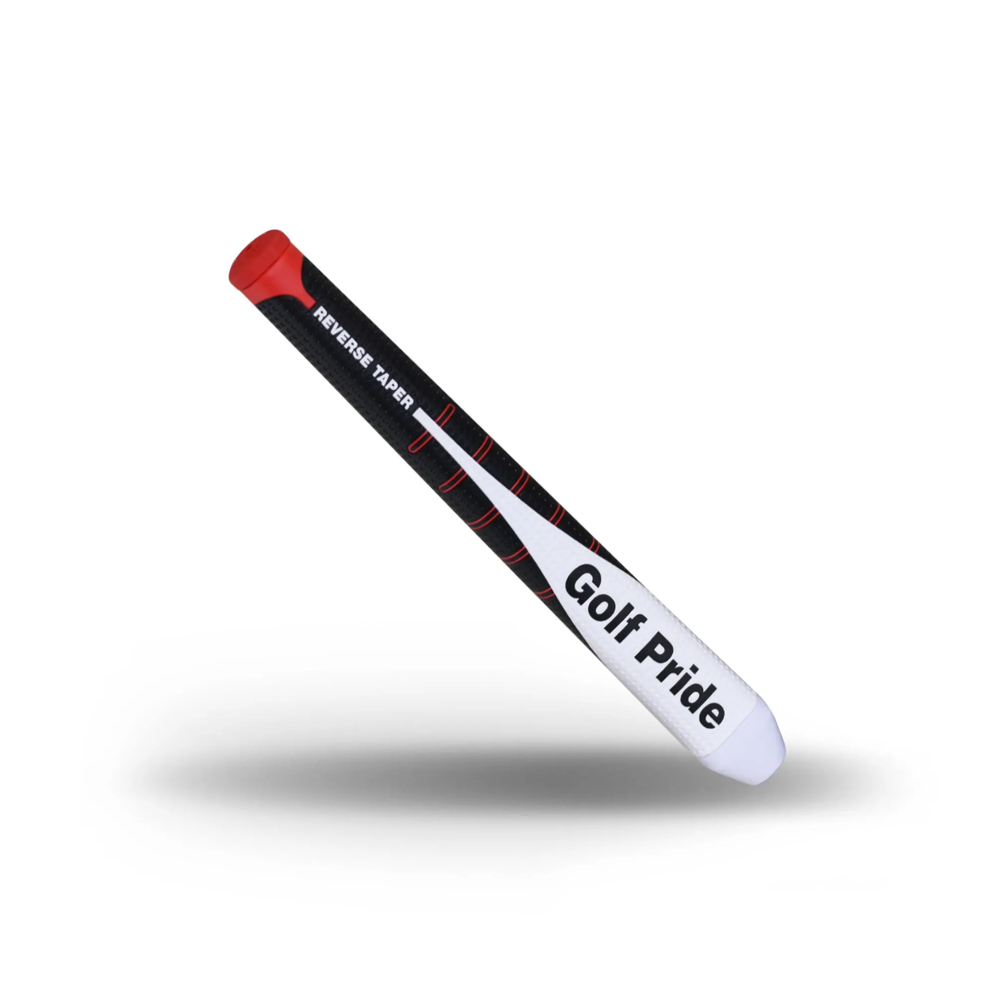 Golf Pride Reverse Taper Flat Medium putter grip, černý/bílý