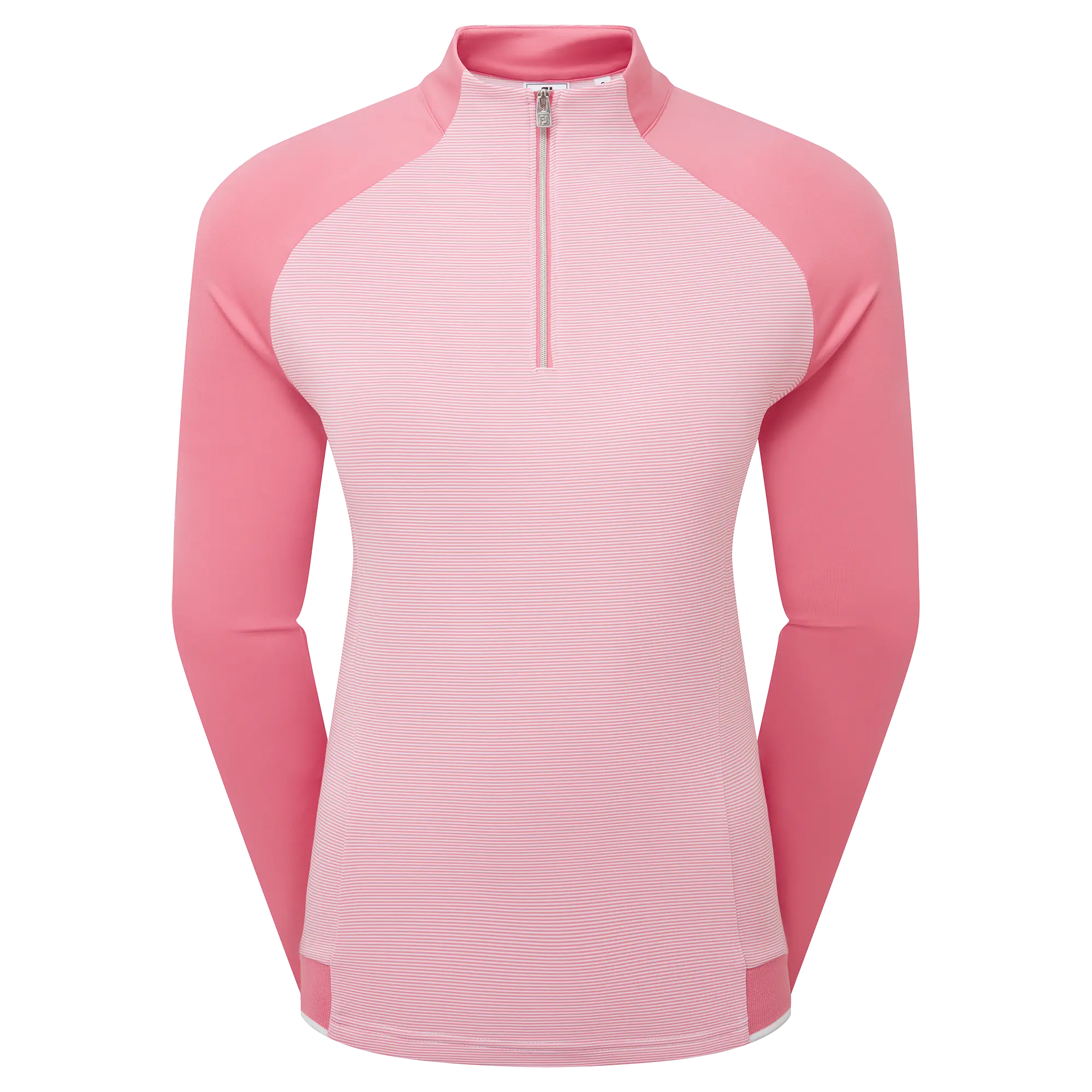 FootJoy 1/4 Zip Midlayer dámská mikina, růžová, vel. S
