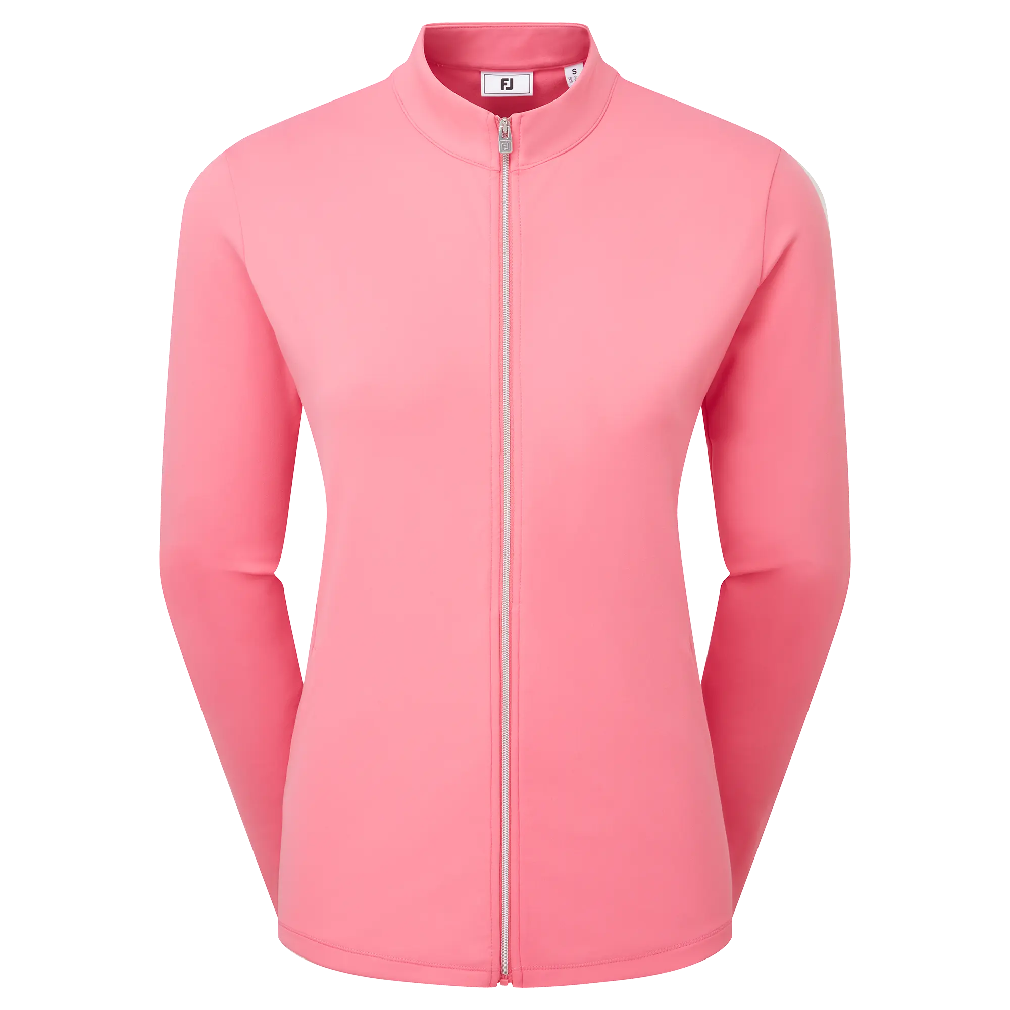 FootJoy Full-Zip Midlayer dámská mikina, růžová, vel. S
