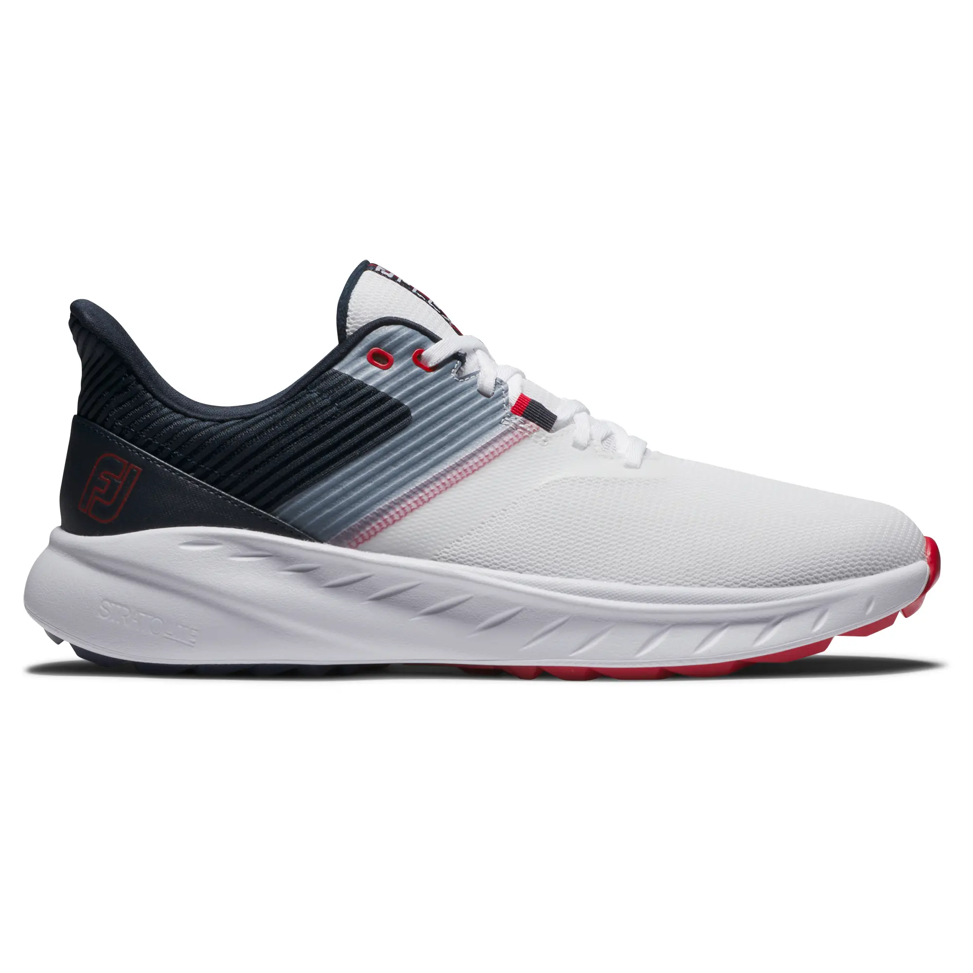 FootJoy Flex pánské golfové boty, bílé/tmavě modré, vel. 41 EU DOPRODEJ