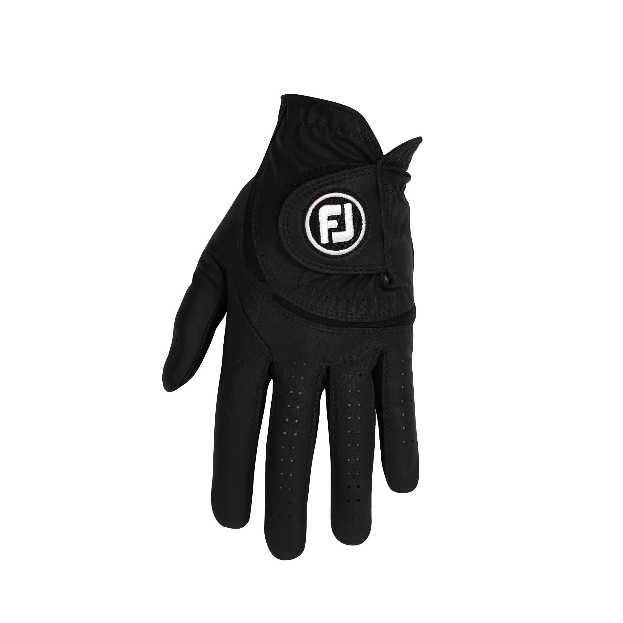 FootJoy WeatherSof dámská golfová rukavice, černá, levá