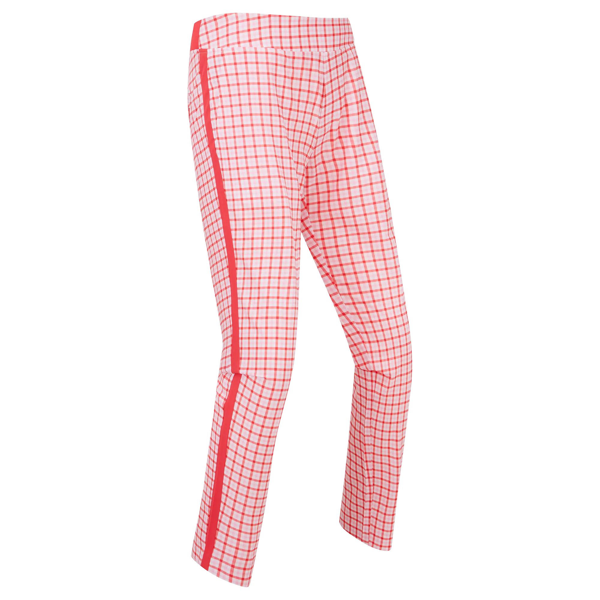 FootJoy Gingham Lightweight Cropped dámské golfové kalhoty, vel. S DOPRODEJ