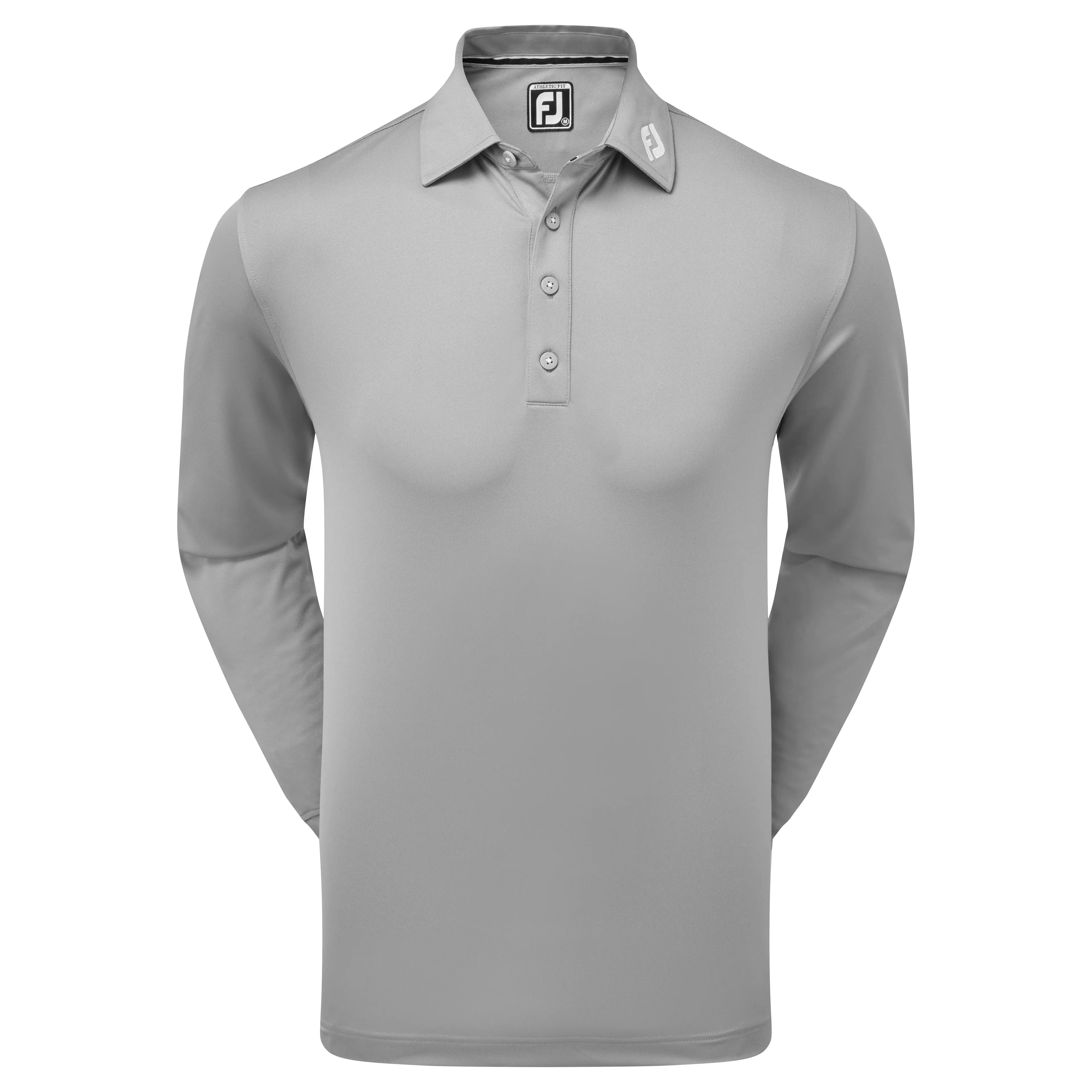 FootJoy Thermolite pánské triko s dlouhým rukávem, šedé, vel. M