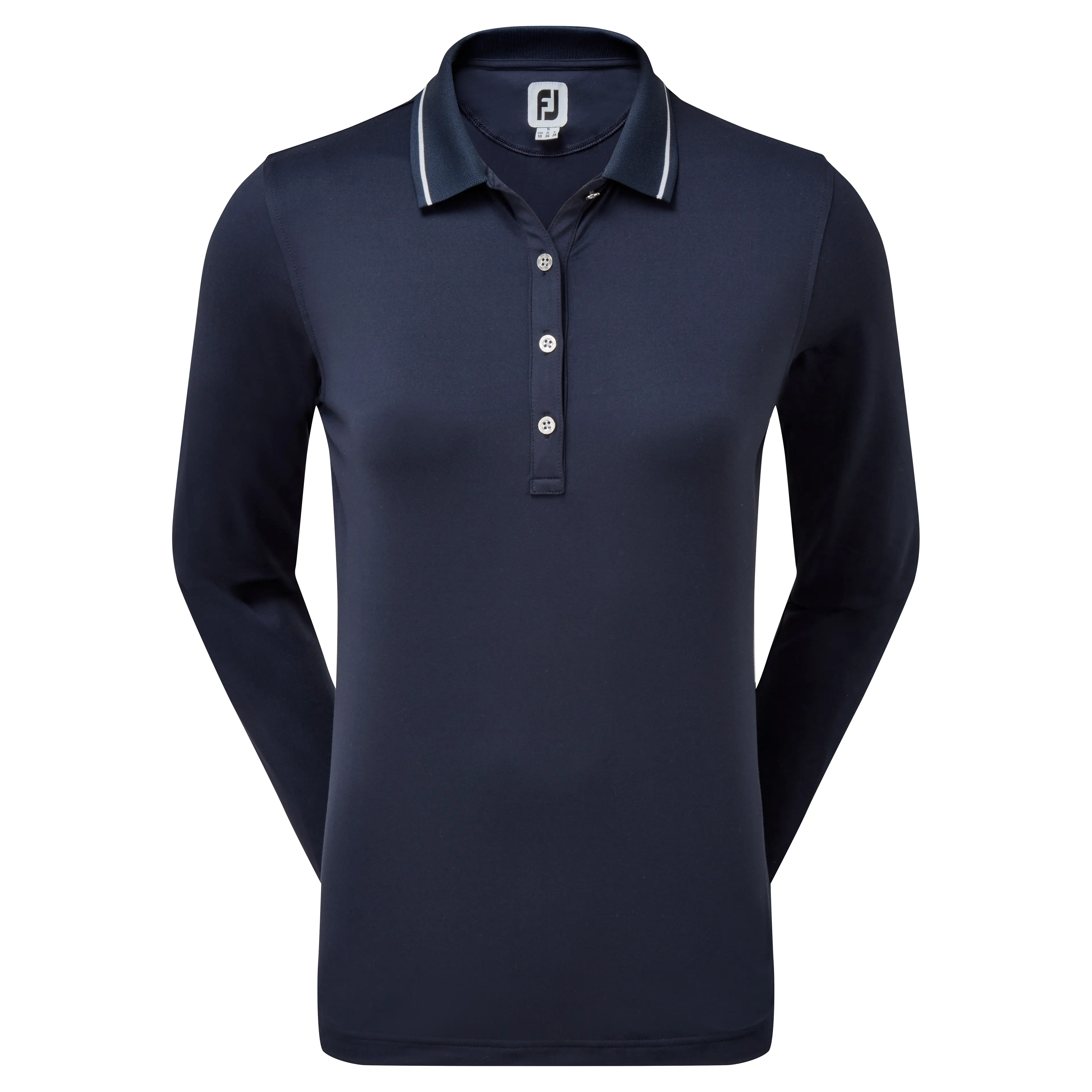 FootJoy Thermal dámské golfové triko s dlouhým rukávem, tmavě modré, vel. M DOPRODEJ