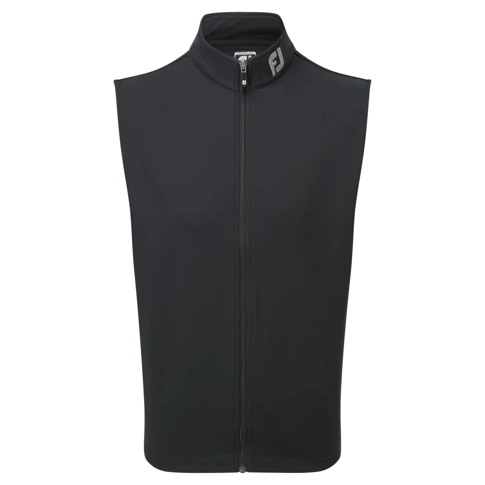 FootJoy Full-Zip Knit pánská vesta, černá, vel. XXL