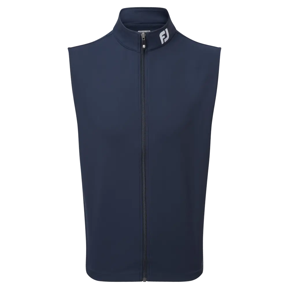 FootJoy Full-Zip Knit pánská vesta, tmavě modrá, vel. XXXL