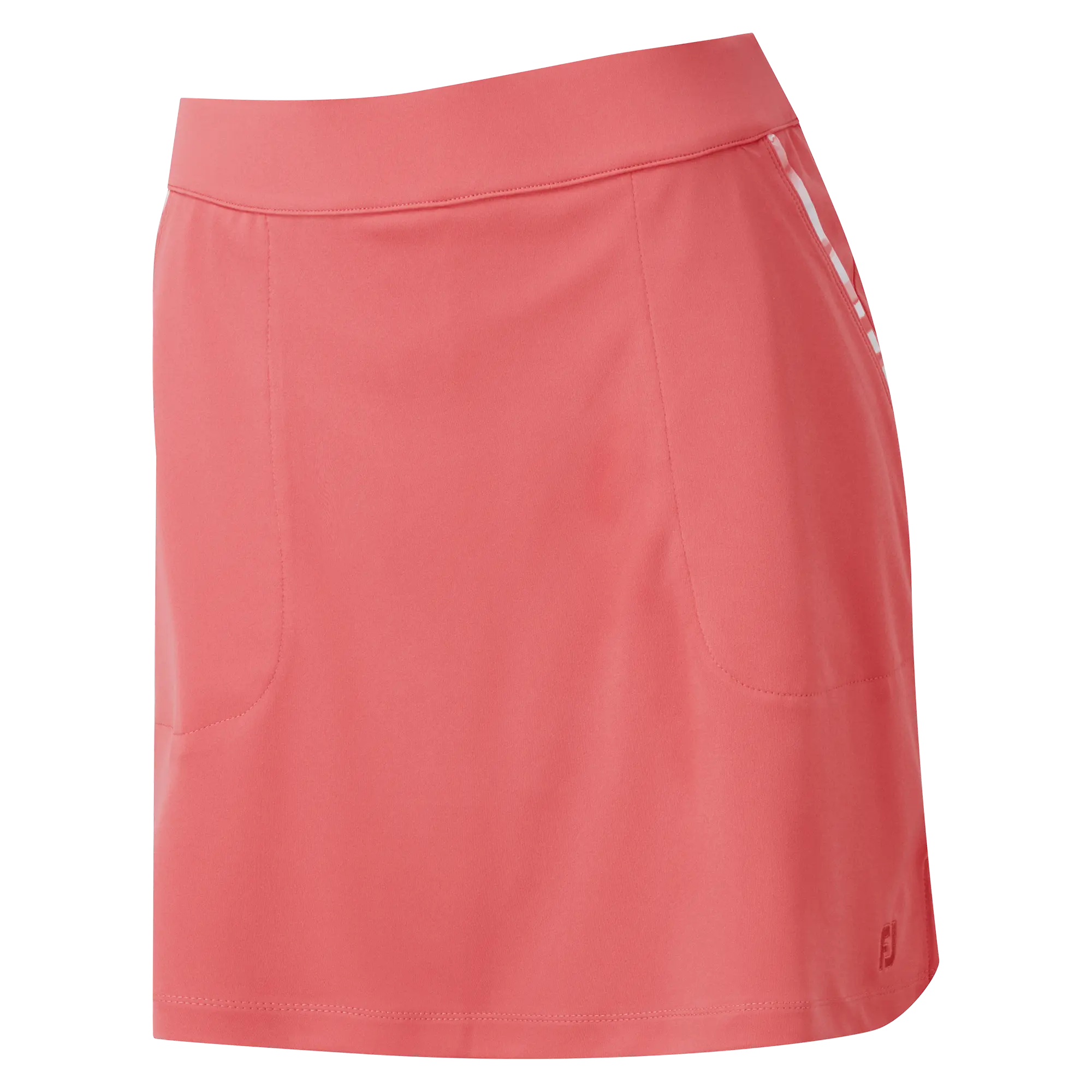 FootJoy Interlock Watercolour Trim dámská golfová sukně, korálová, vel. XS DOPRODEJ