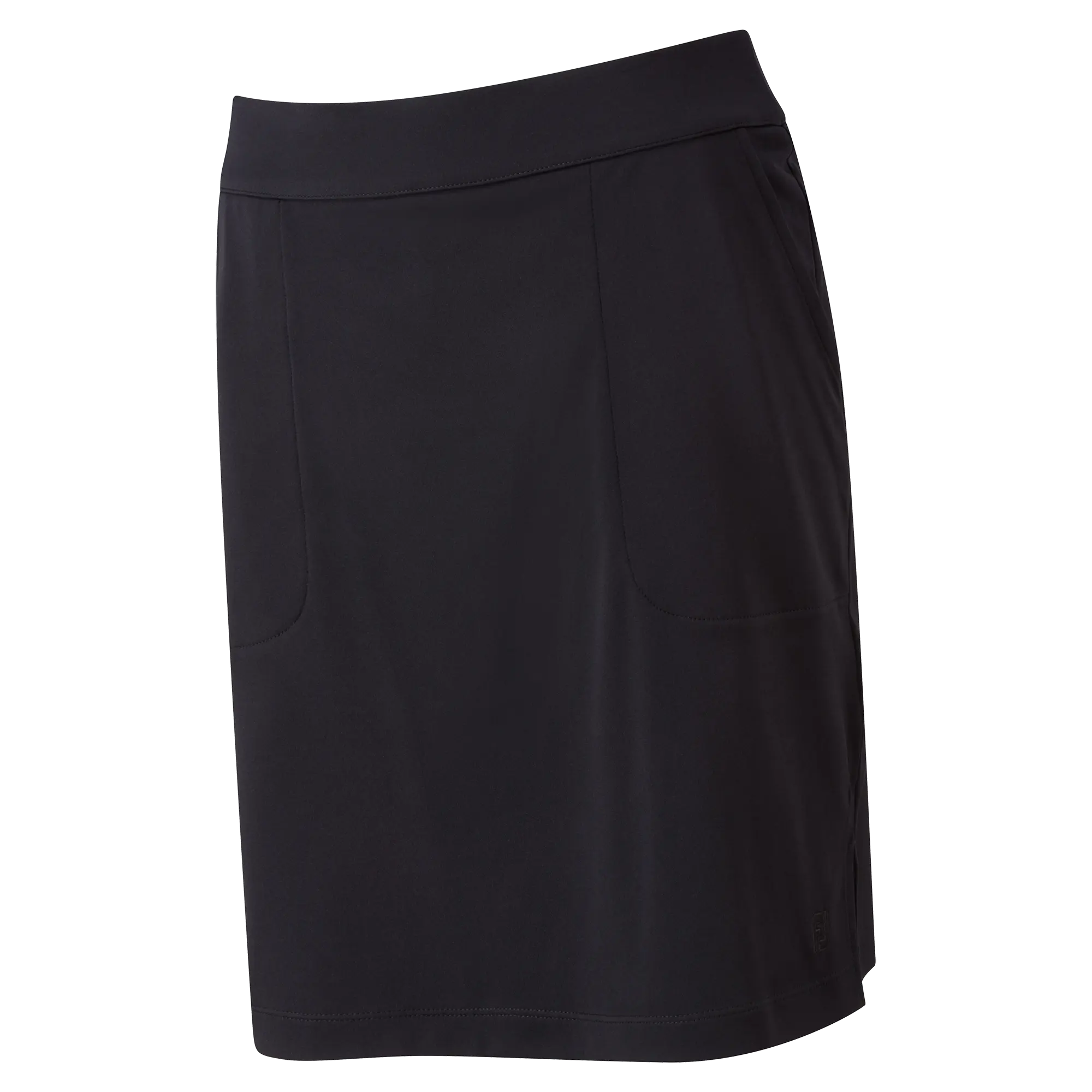 FootJoy Interlock Stretch Long dámská golfová sukně, černá, vel. S