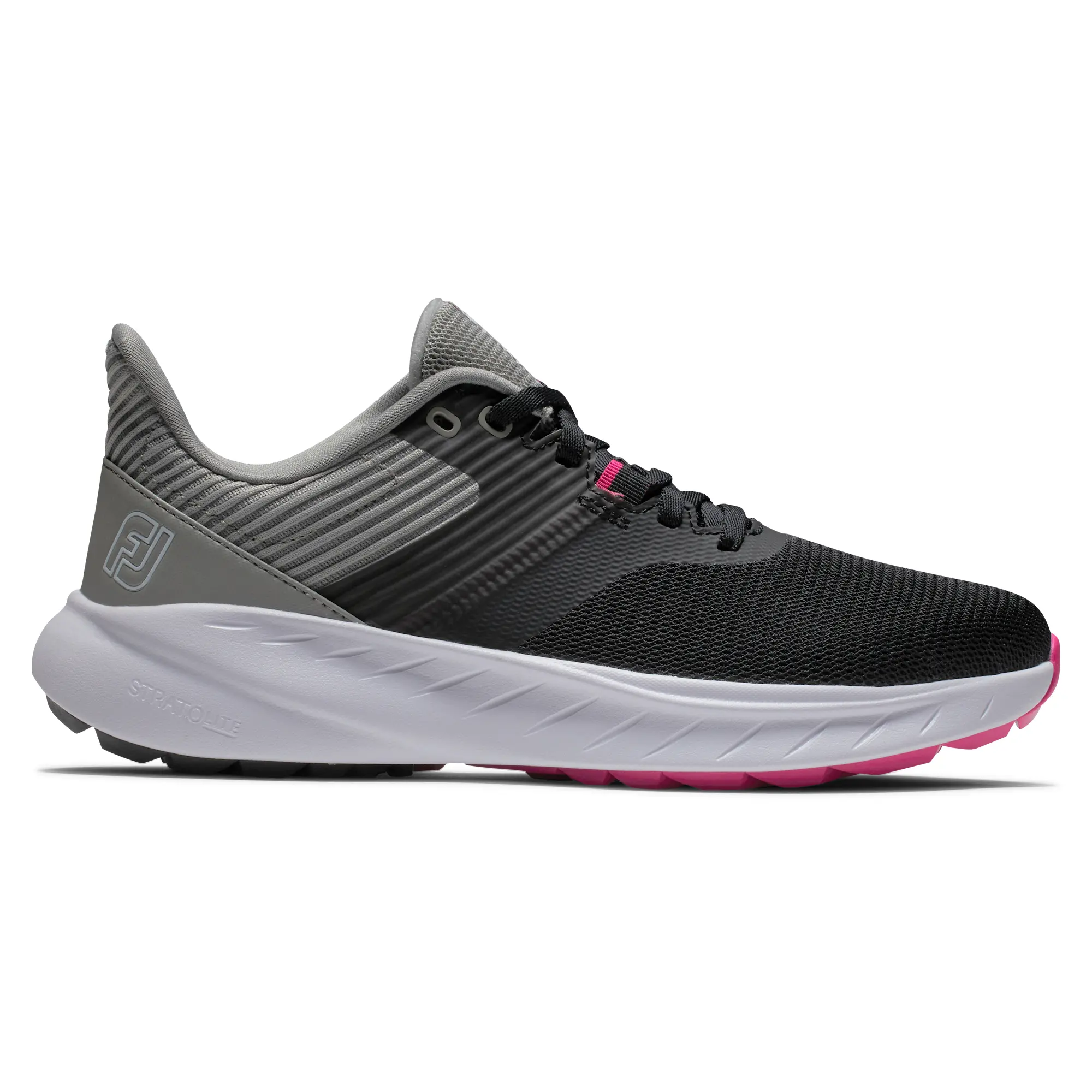 FootJoy Flex dámské golfové boty, černé/šedé DOPRODEJ