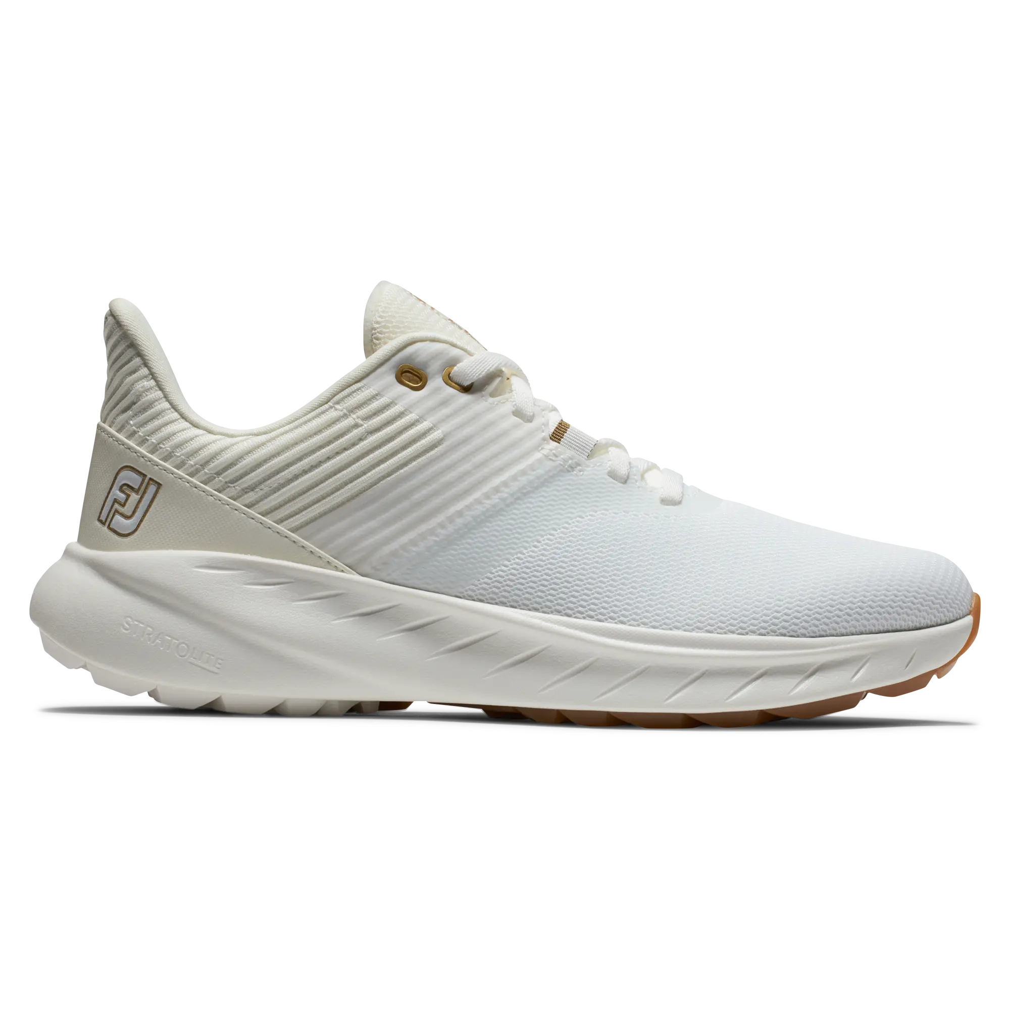 FootJoy Flex dámské golfové boty, bílé/krémové, vel. 36,5 EU