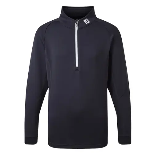 FootJoy Chill Out dětská golfová mikina, tmavě modrá, vel. M