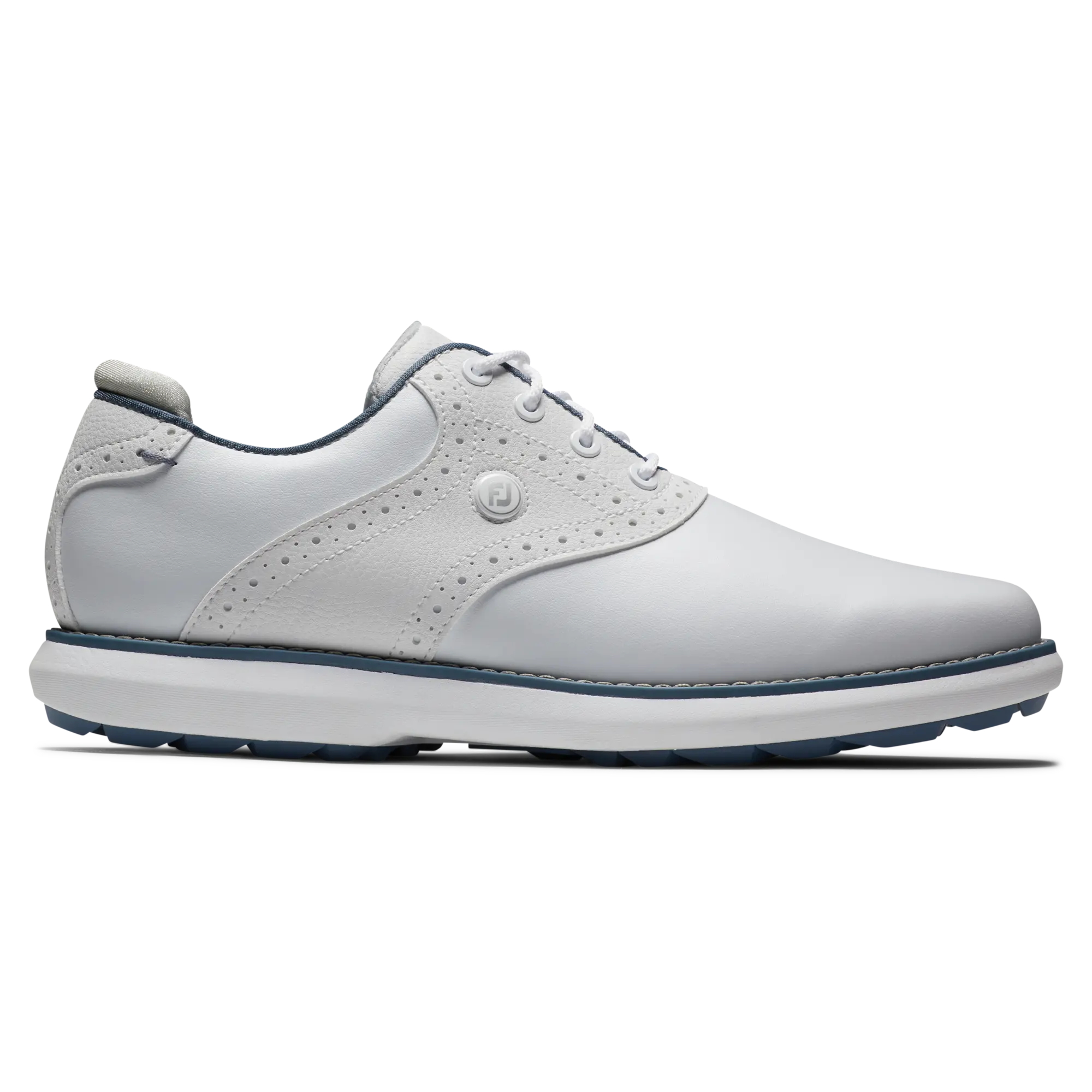 FootJoy Traditions Wide dámské golfové boty, bílé DOPRODEJ