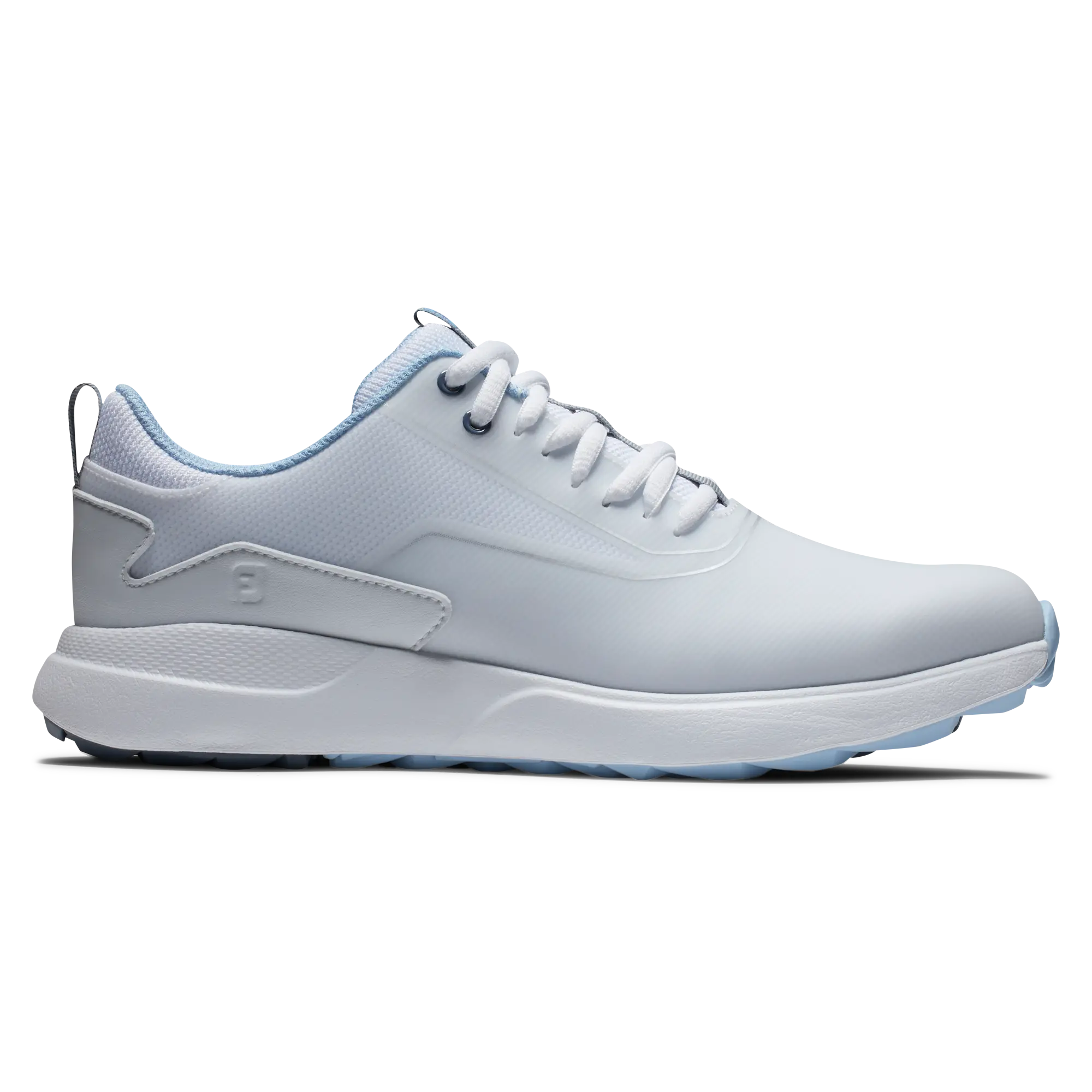 FootJoy Performa dámské golfové boty, bílé/světle modré DOPRODEJ