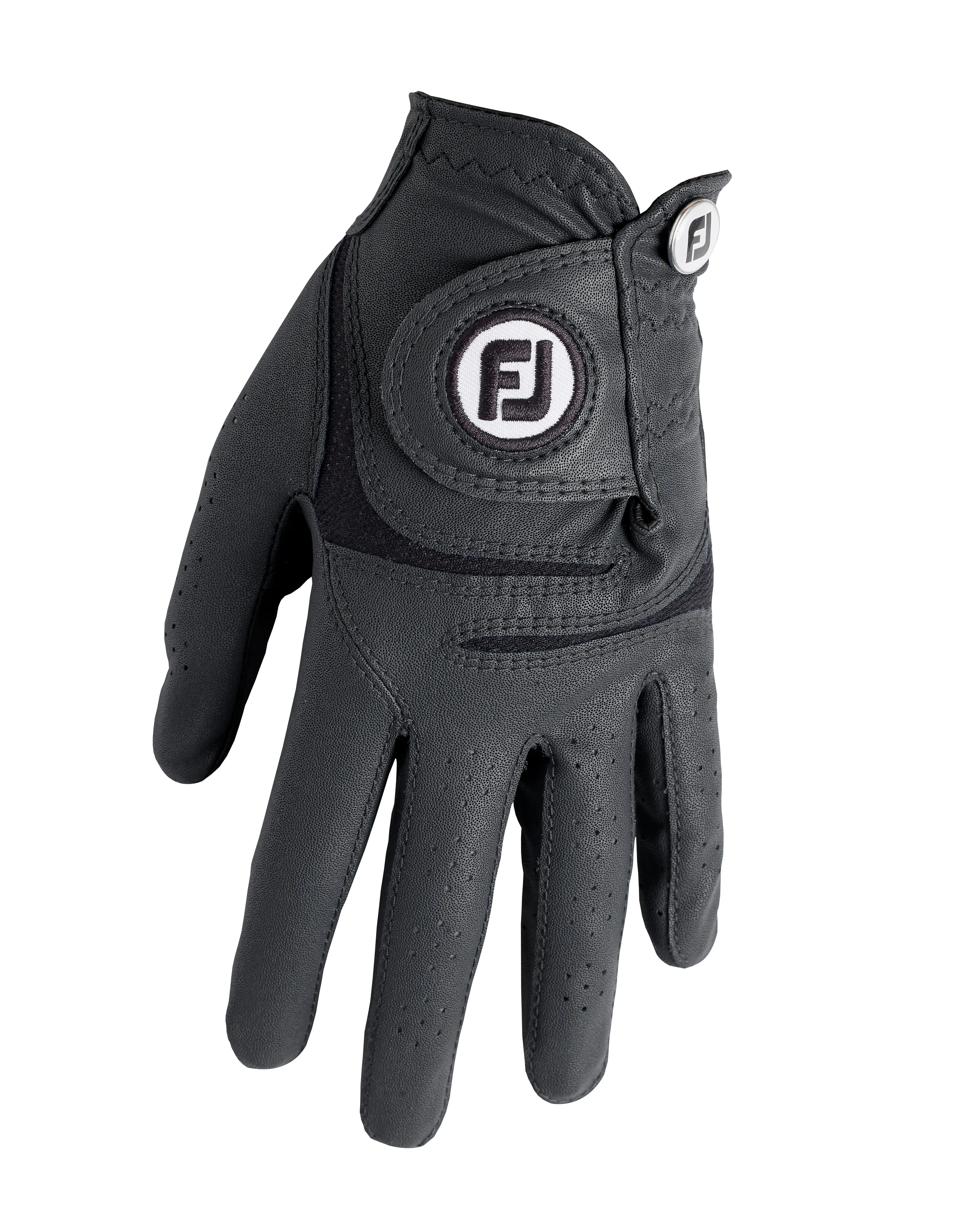 FootJoy WeatherSof dámská golfová rukavice, černá, levá, vel. L
