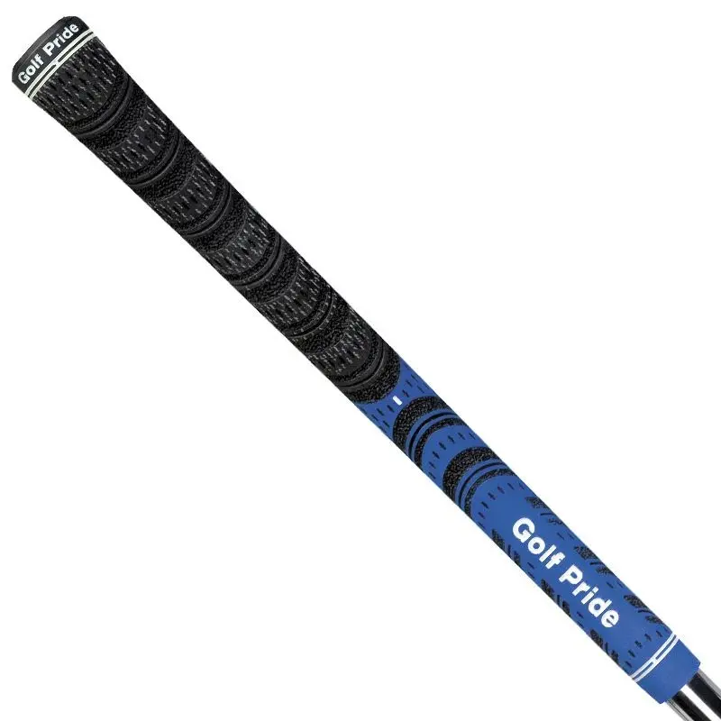 Golf Pride Multicompound Midsize pánský grip, černý/modrý