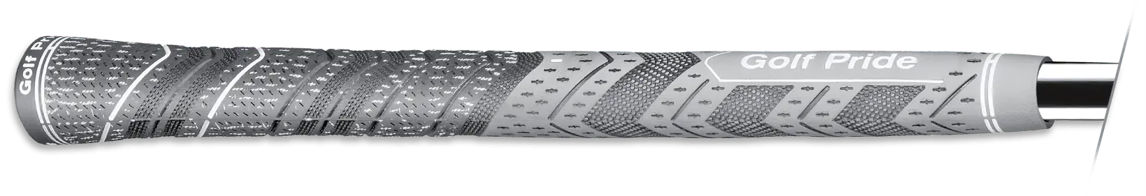 Golf Pride Multicompound Plus4 Midsize pánský grip, šedý