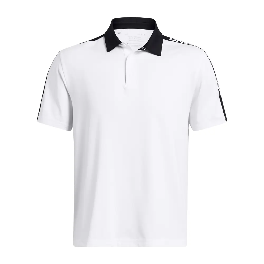 Under Armour Playoff 3.0 Striker pánské triko, bílé, vel. XXL DOPRODEJ