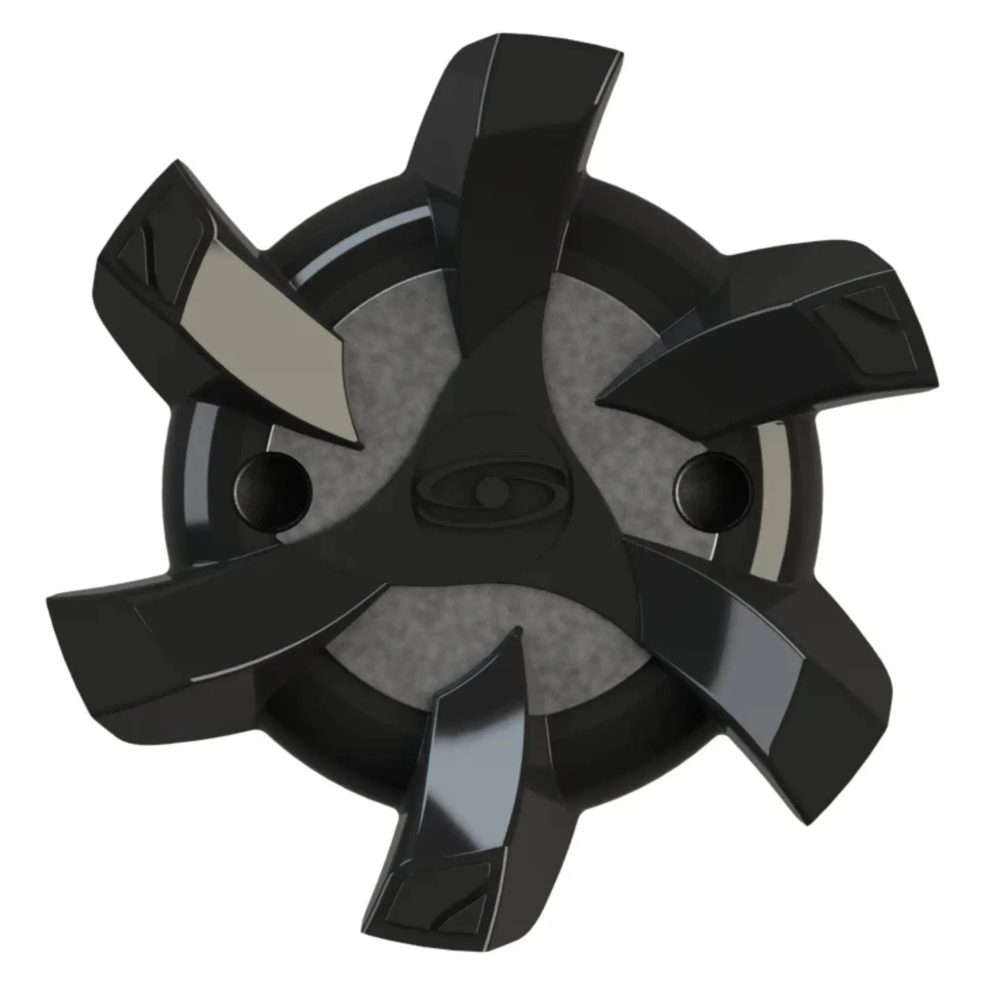 Softspikes Stealth spiky PINS, černé/šedé, 20 ks