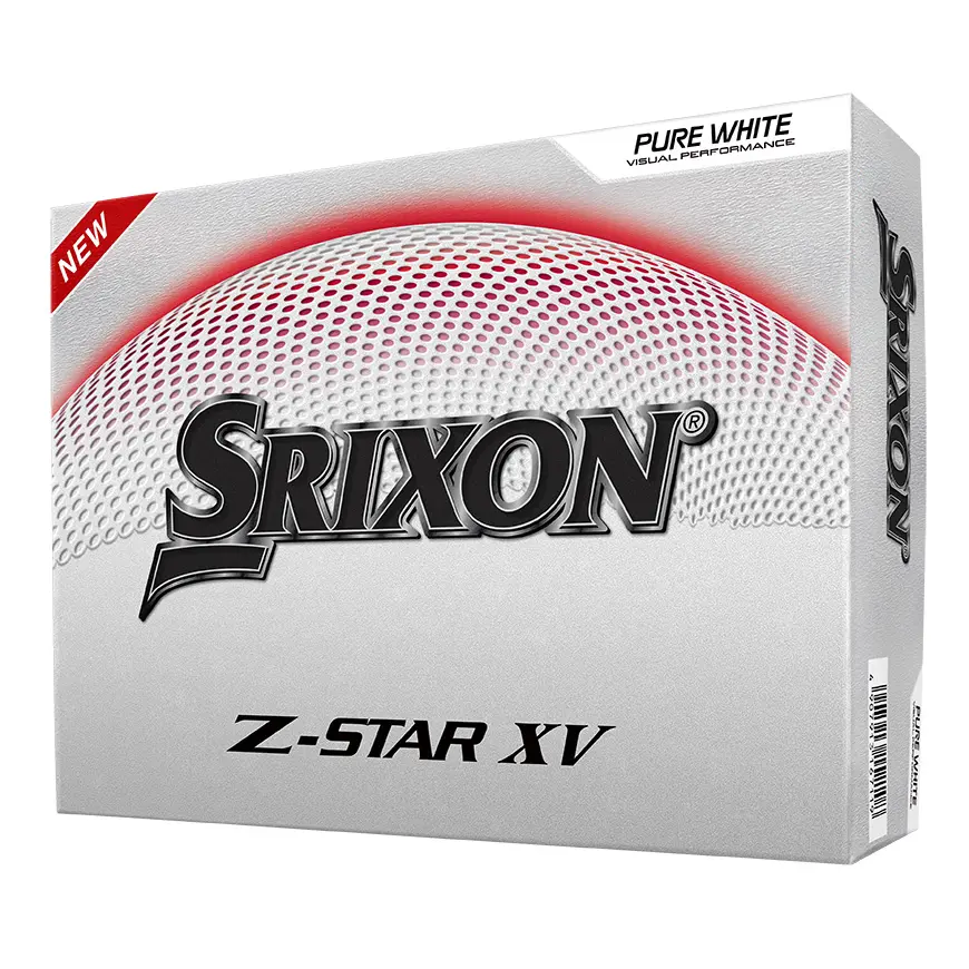 Srixon Z-STAR XV golfové míče - bílé 12 ks DOPRODEJ