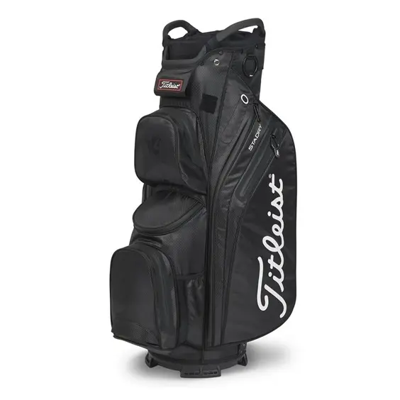 Titleist 14 StaDry Cart bag, černý