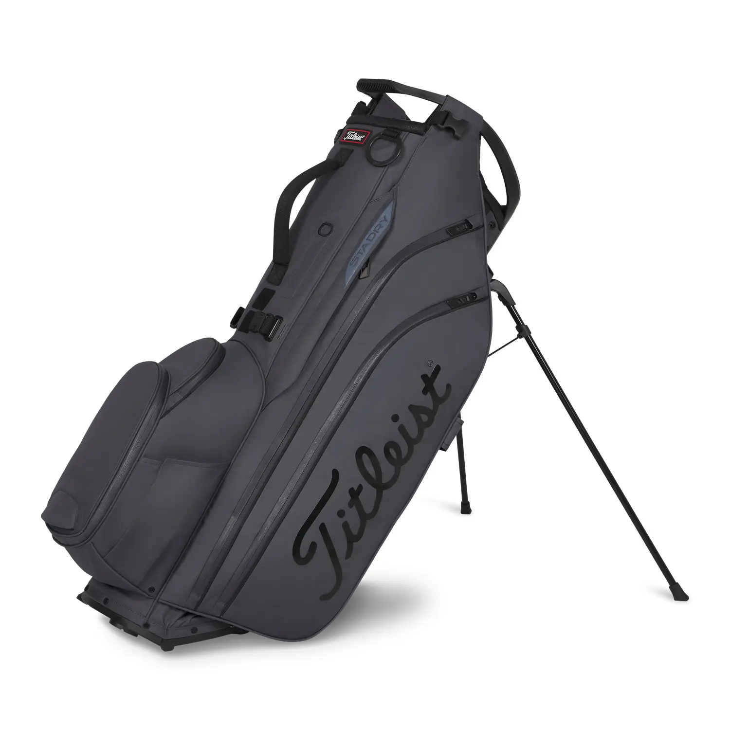 Titleist Hybrid 14 StaDry Stand bag, tmavě šedý