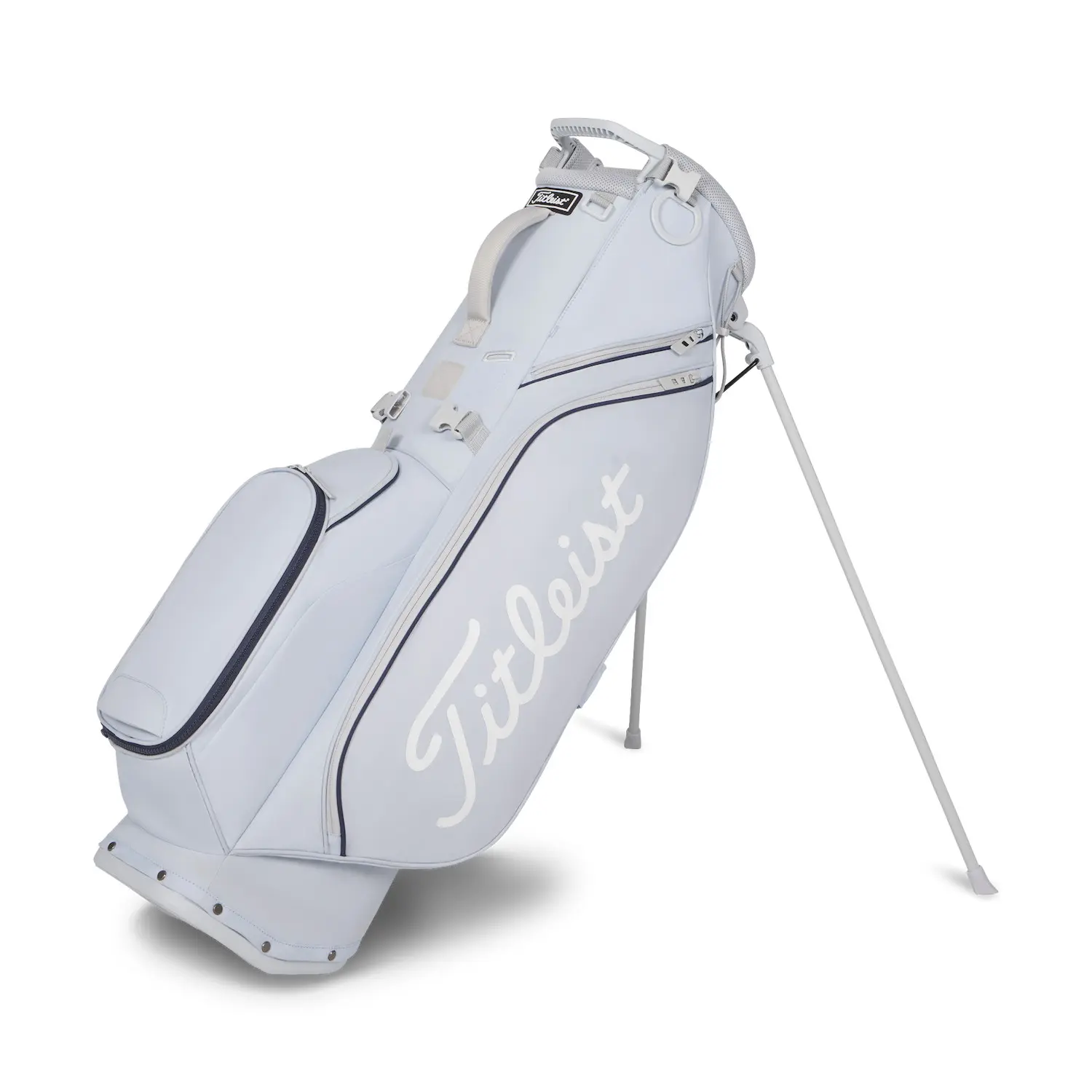 Titleist Players S4 Stand bag, světle šedomodrý/bílý