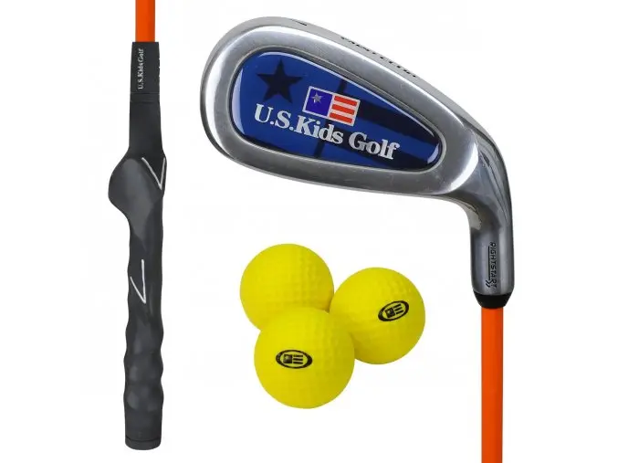 US Kids RS 51 Yard Club + 3 Yard míčky, levá (130 cm)