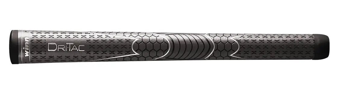 Winn Dri-Tac Oversize pánský grip, tmavě šedý