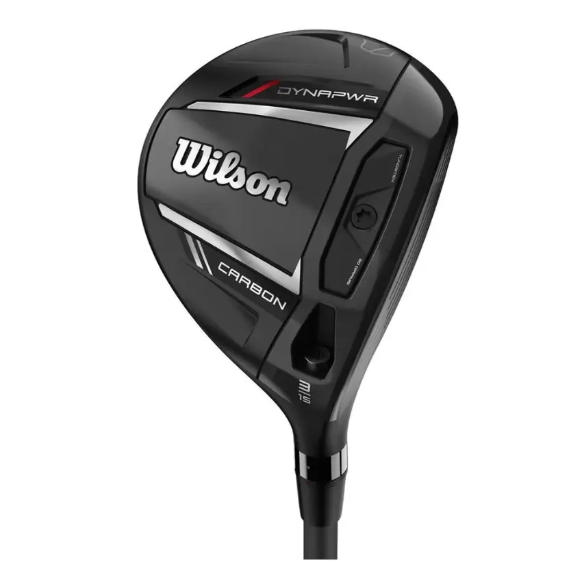 Wilson Dynapwr Carbon Fairwayové dřevo č. 5, 18°, pánské, pravé DOPRODEJ