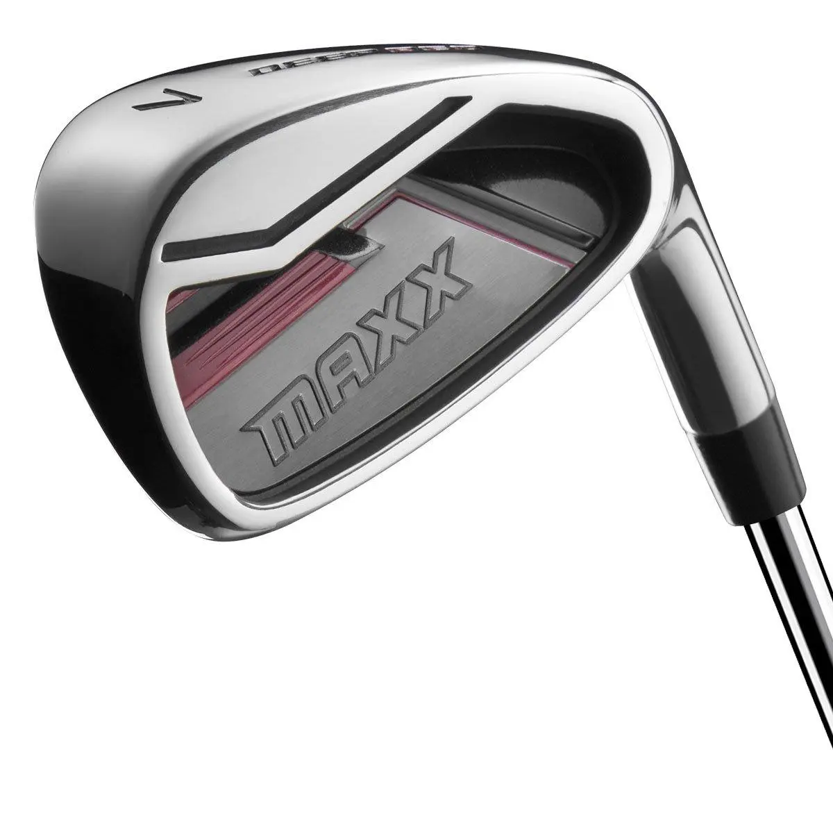 Wilson Deep Red Maxx set pánských želez 5 - SW, pravé, ocel DOPRODEJ