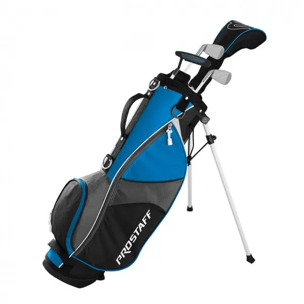 Wilson ProStaff Junior JGI golfový set pravý, modrý (5-8 let) DOPRODEJ