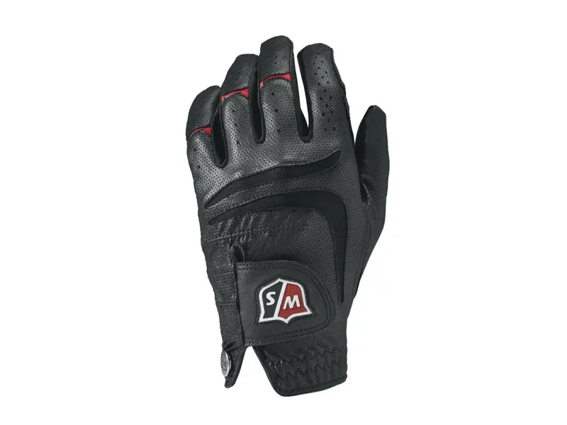 Wilson Staff Grip Plus pánská golfová rukavice, černá, levá, vel. L