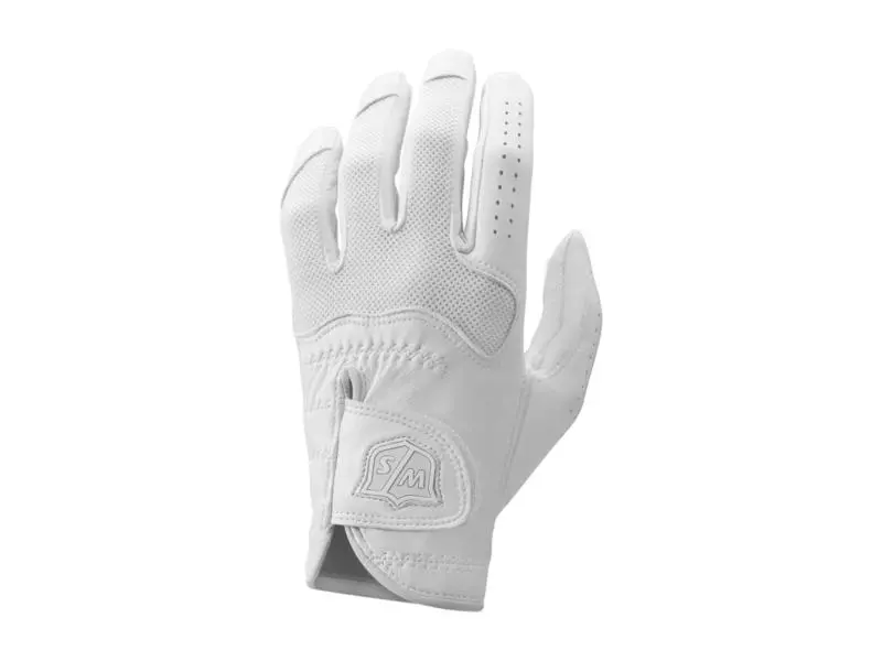 Wilson Staff Conform dámská kožená golfová rukavice, bílá, levá, vel. M