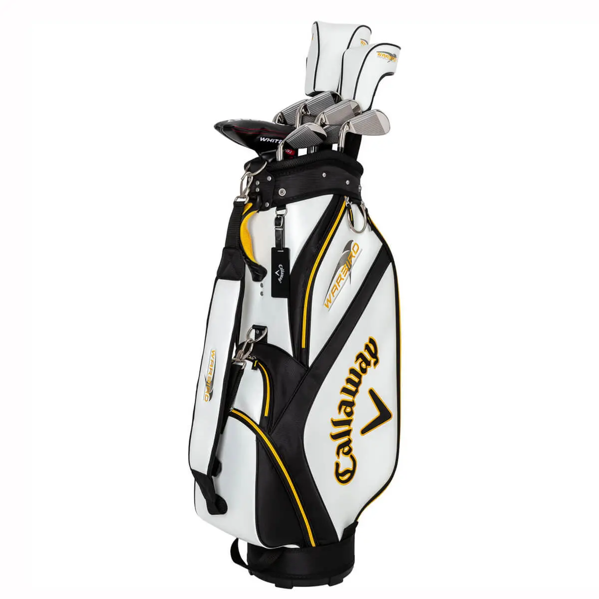 Callaway Warbird 2021 pánský golfový set, ocel, pravý