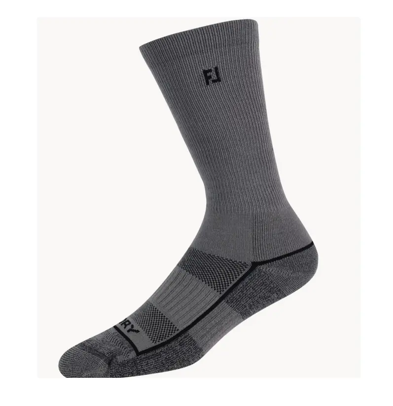 FootJoy ProDry Crew pánské golfové ponožky, šedé