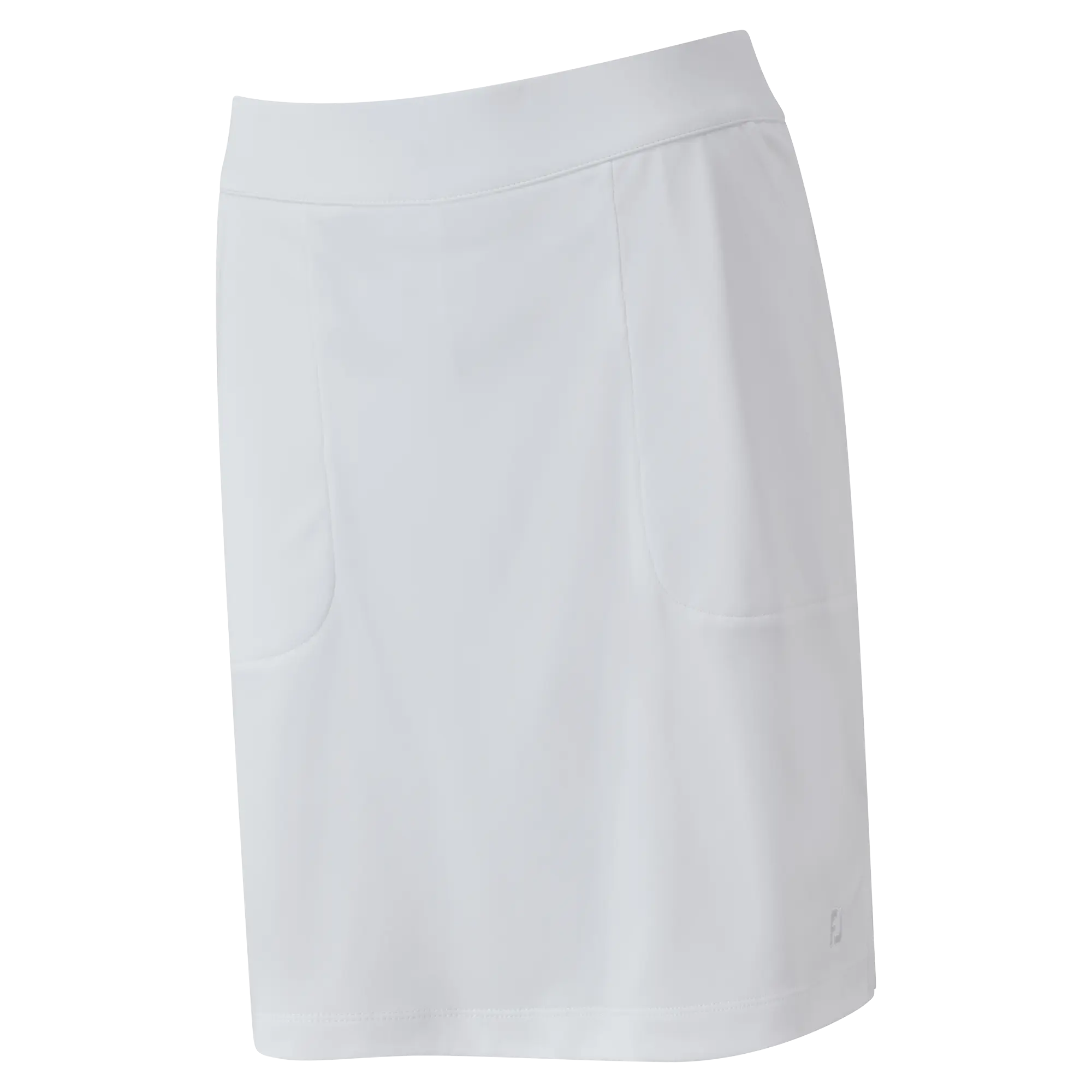 FootJoy Interlock Stretch Long dámská golfová sukně, bílá, vel. XS DOPRODEJ