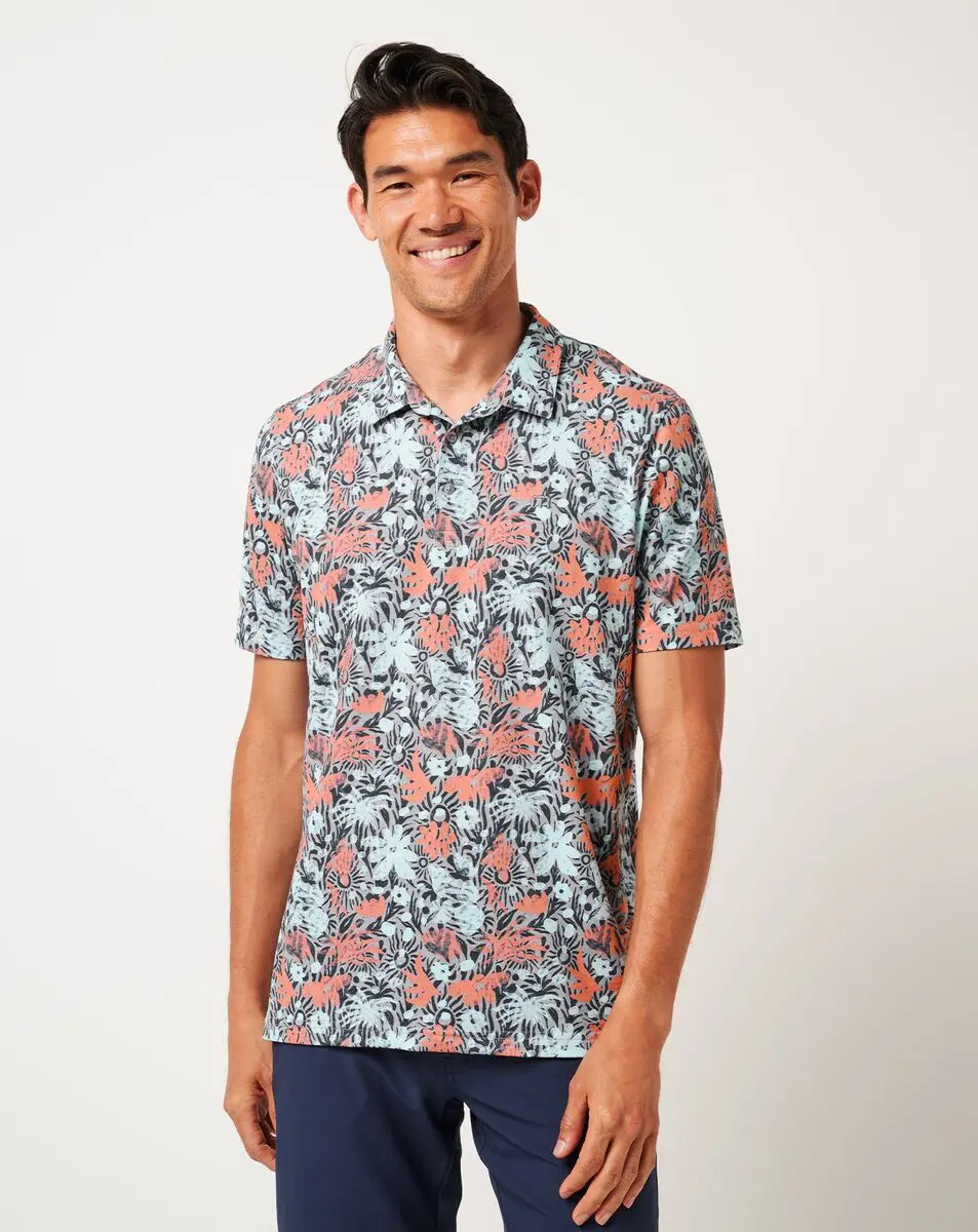 TravisMathew Featherweight Sands pánské golfové triko