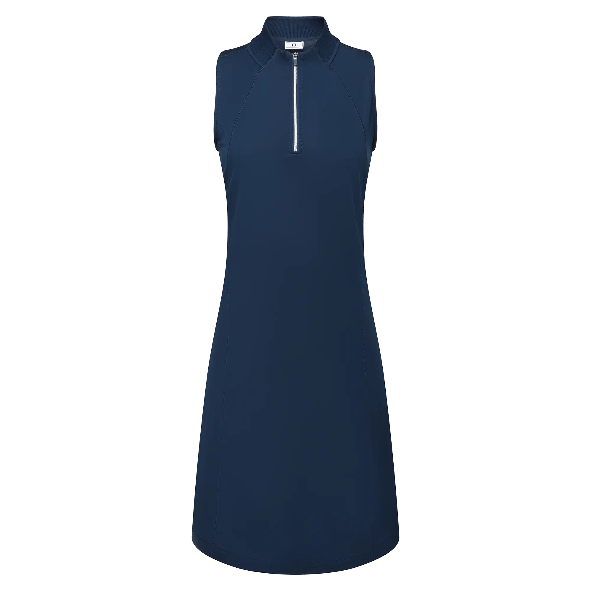 Footjoy 1/4 Zip Sleeveless dámské golfové šaty, tmavě modré