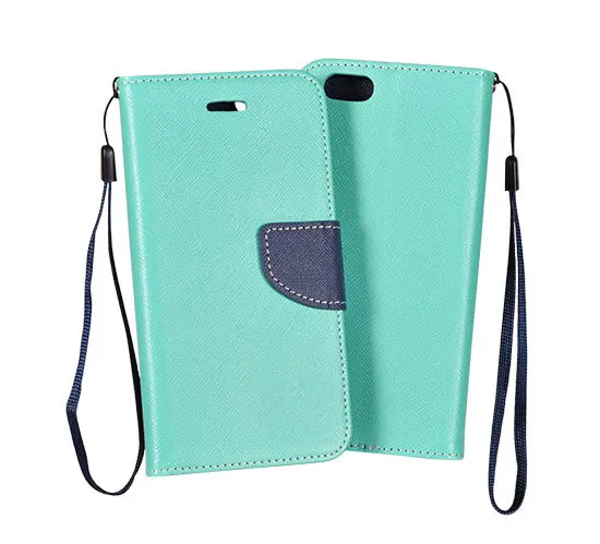 Pouzdro TopQ pro Samsung Galaxy S20 Ultra mint-modré